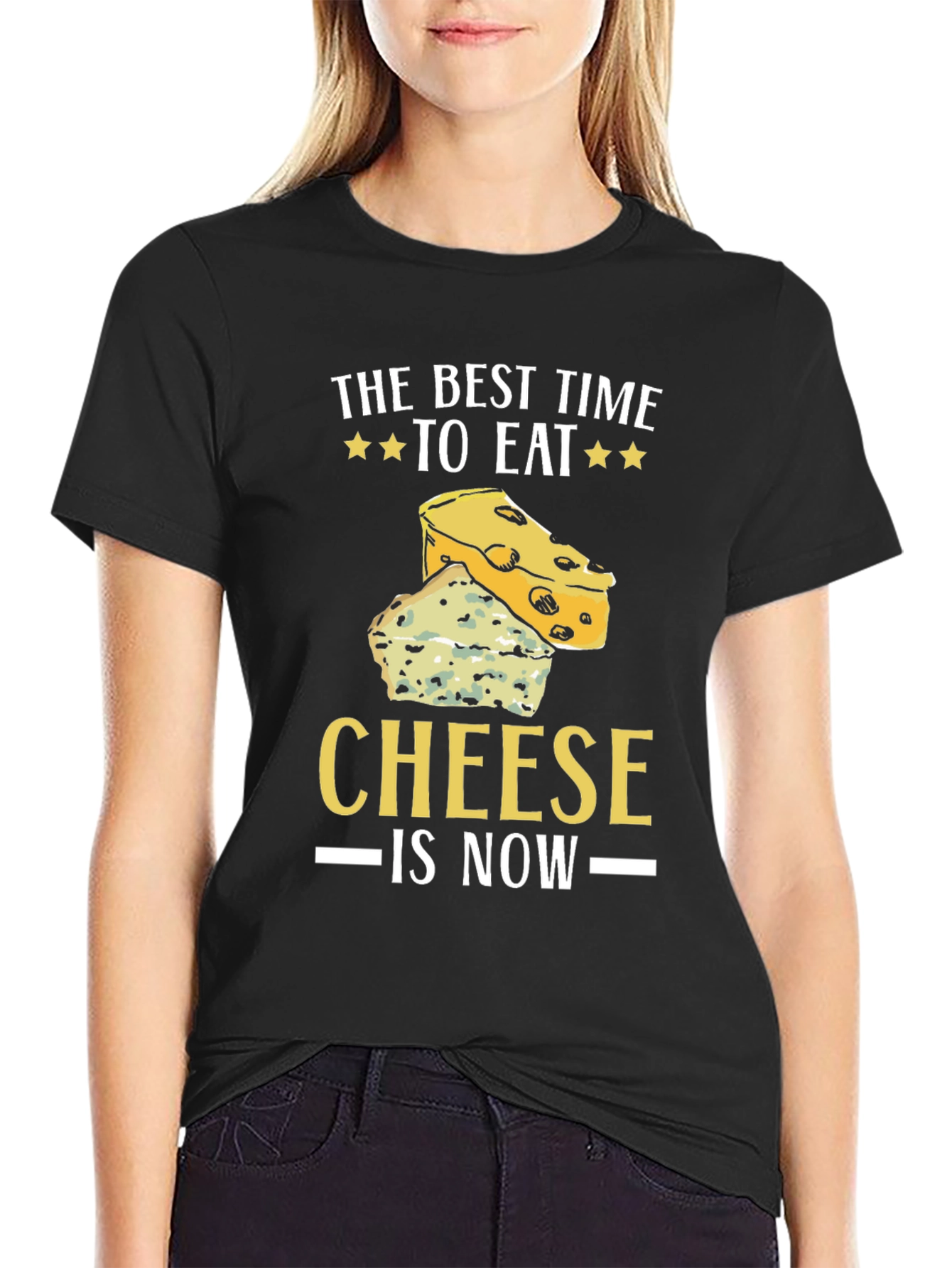 Funny Cheese Lover T-Shirt