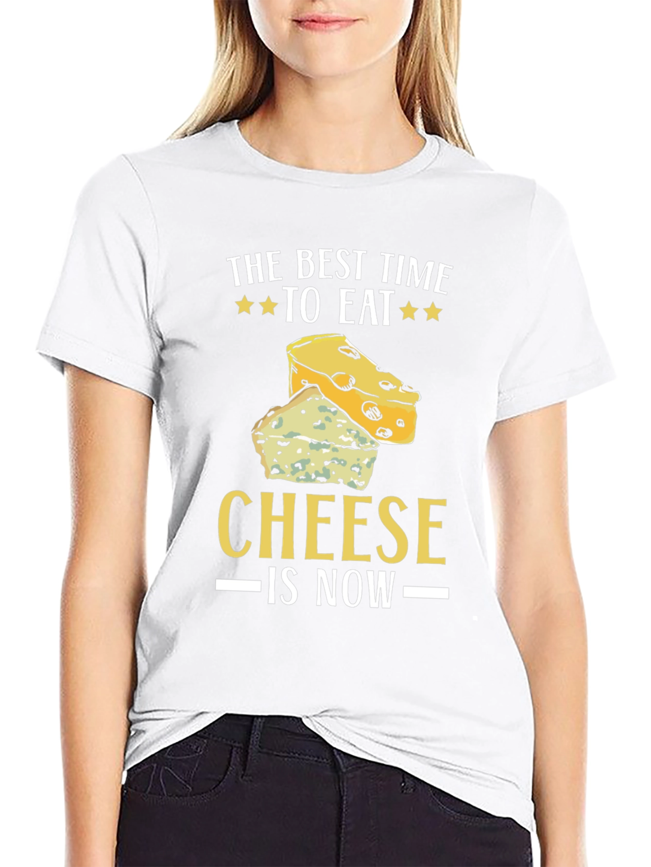 Funny Cheese Lover T-Shirt