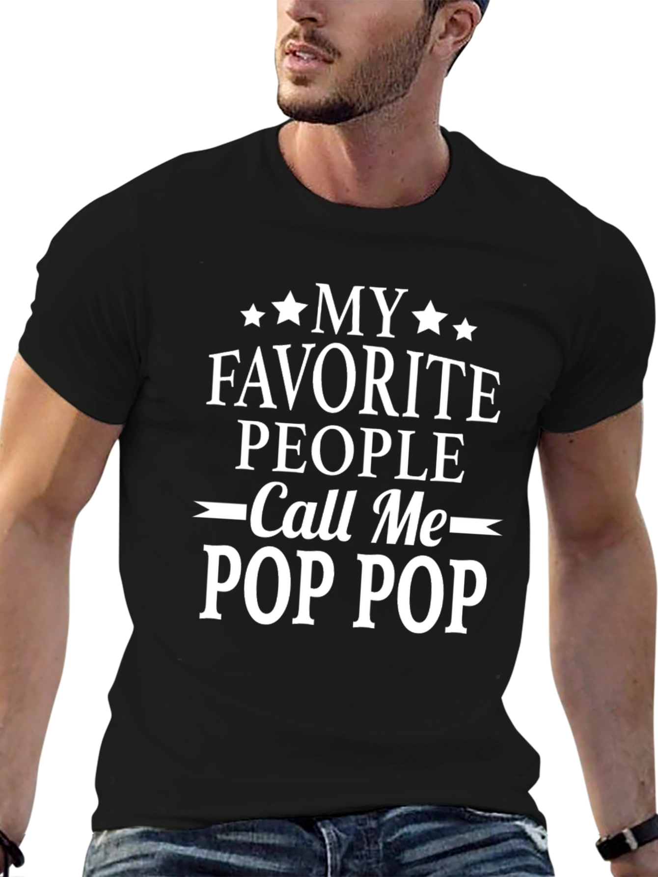 My Favorite People Call Me Pop Pop T-Shirt
