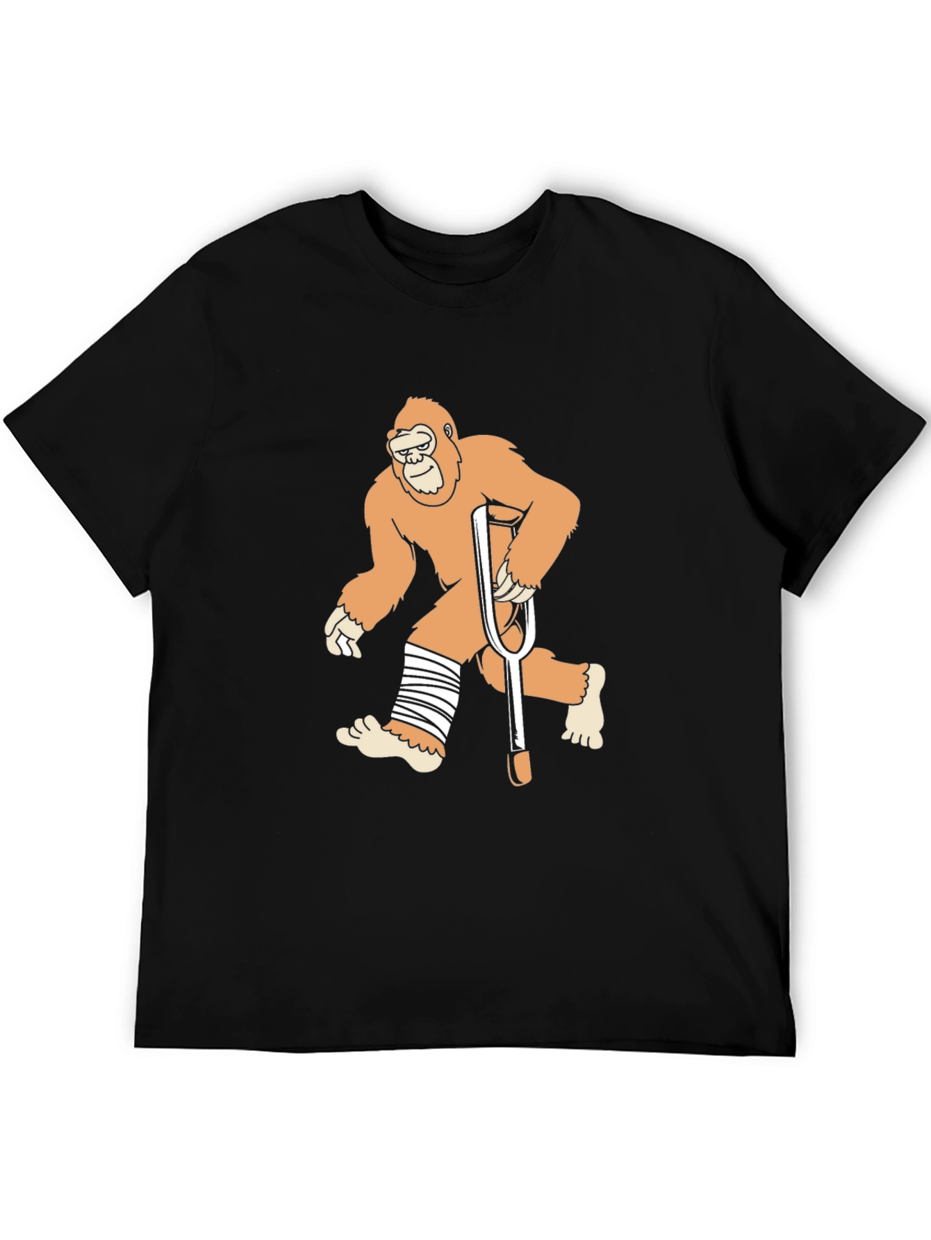 Funny Bigfoot T-Shirt - Get Well Soon