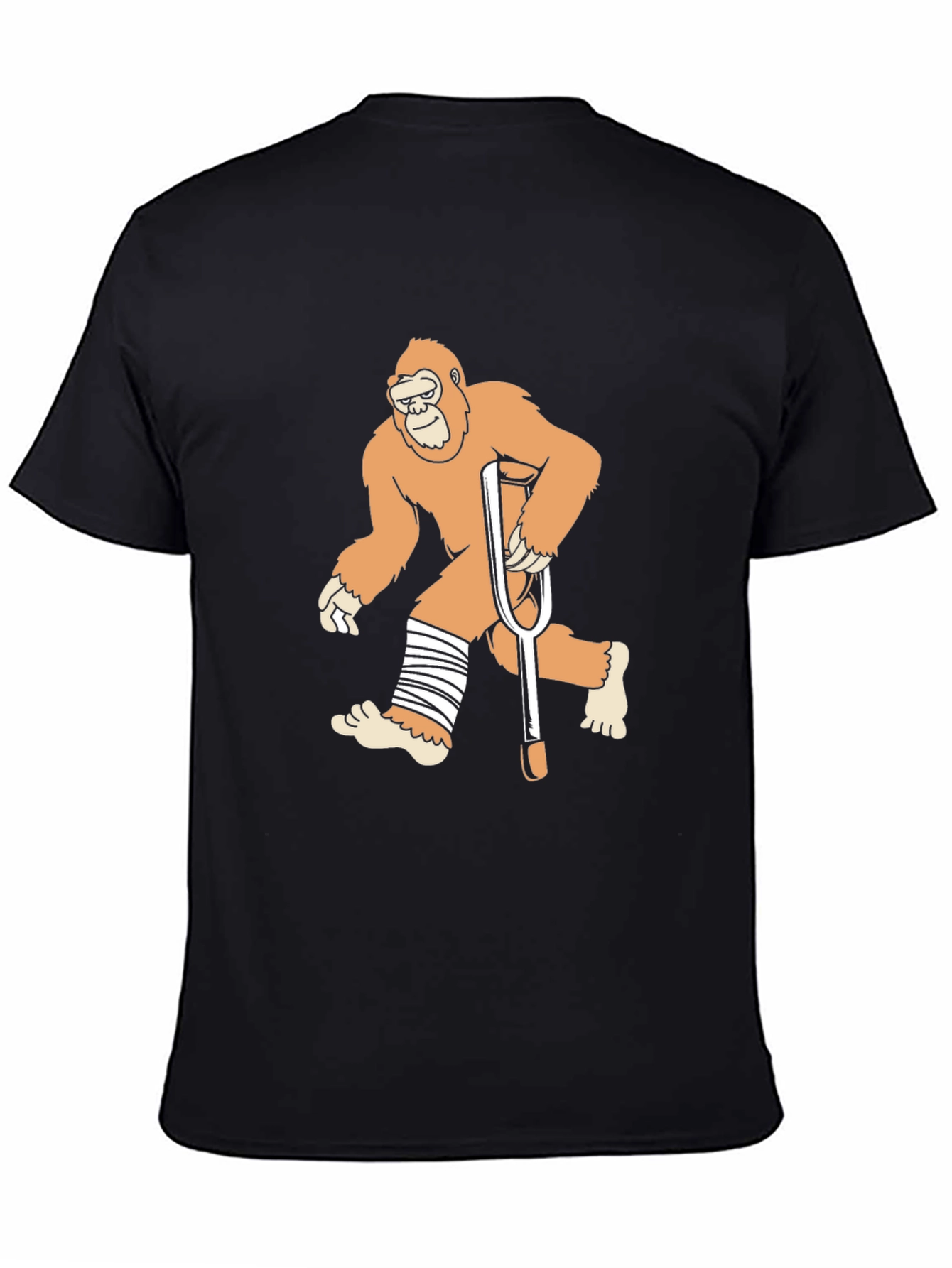 Funny Bigfoot T-Shirt - Get Well Soon