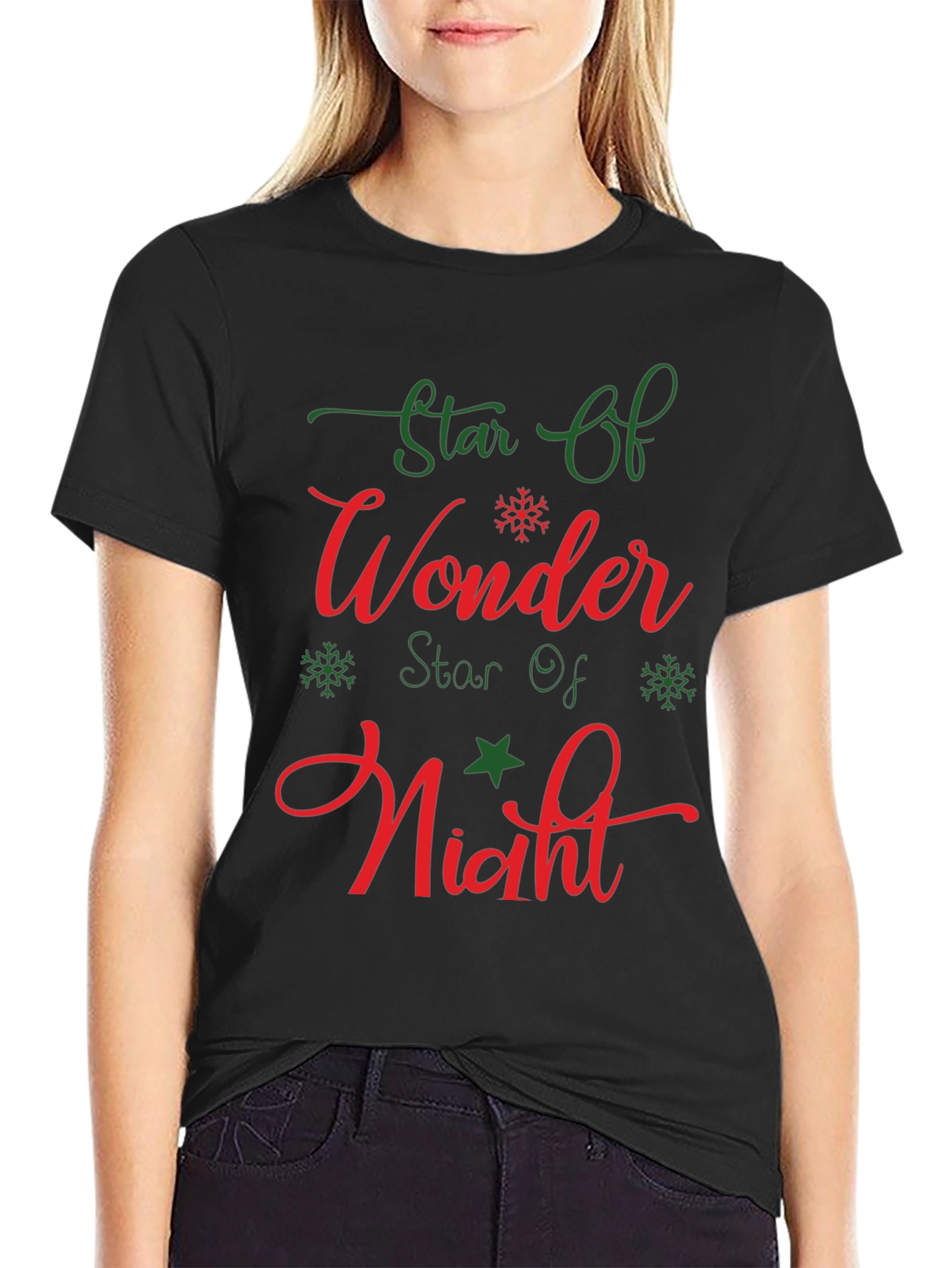 Star of Wonder Night Holiday Tee