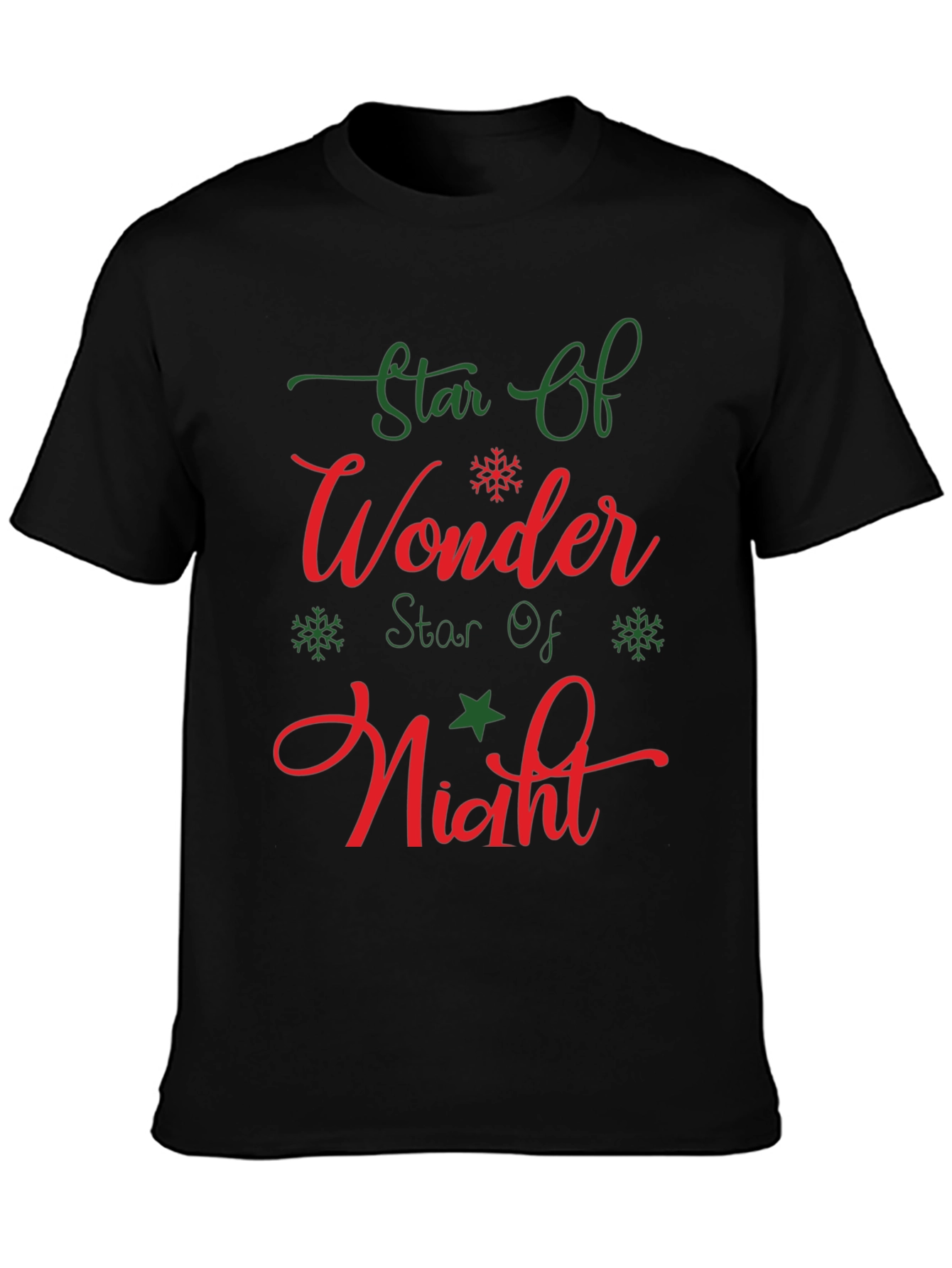Star of Wonder Night Holiday Tee