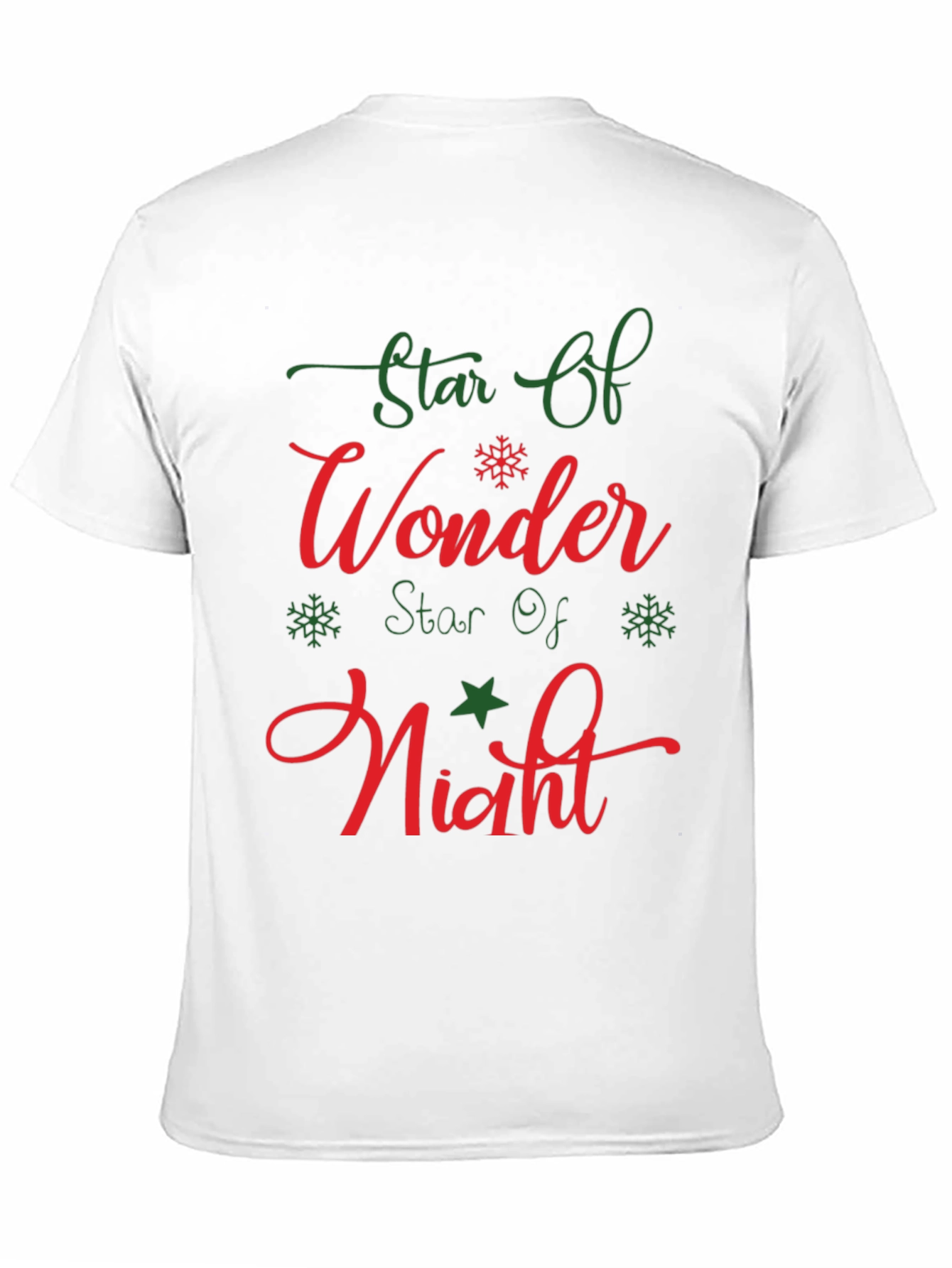 Star of Wonder Night Holiday Tee