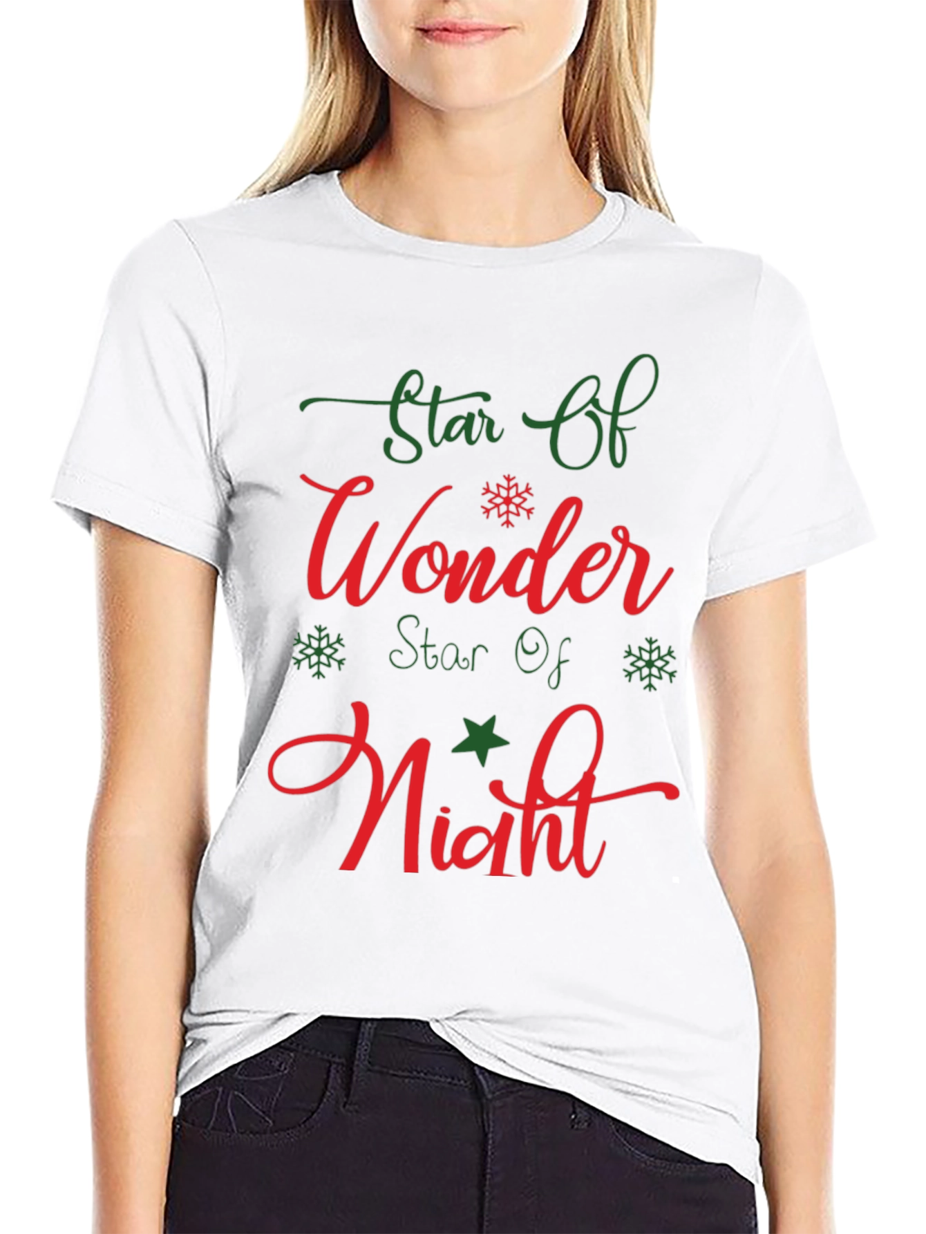 Star of Wonder Night Holiday Tee