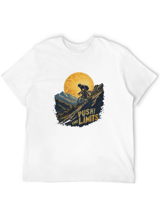 Push The Limits Graphic Tee