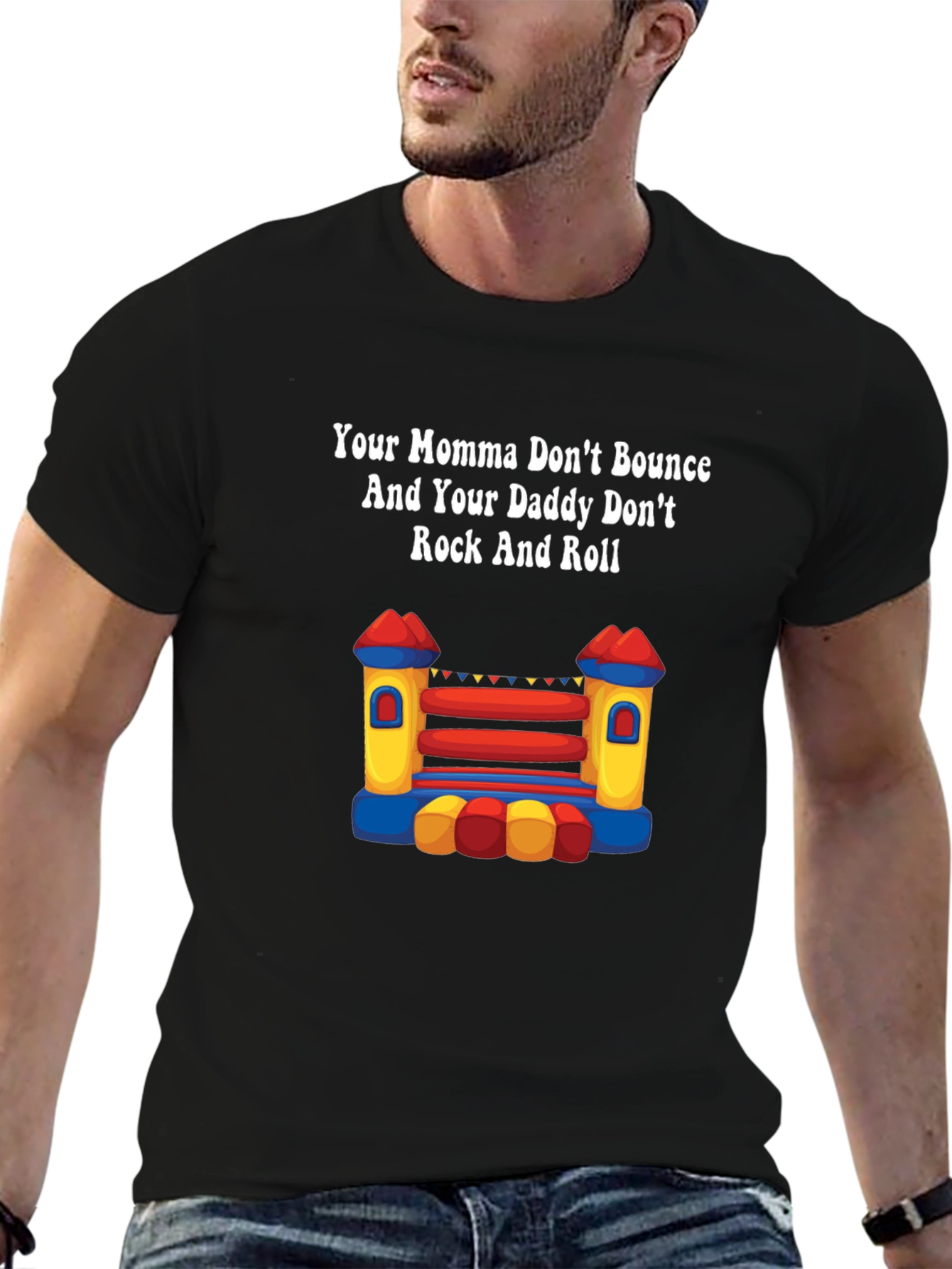 Your Momma Bounce House T-Shirt