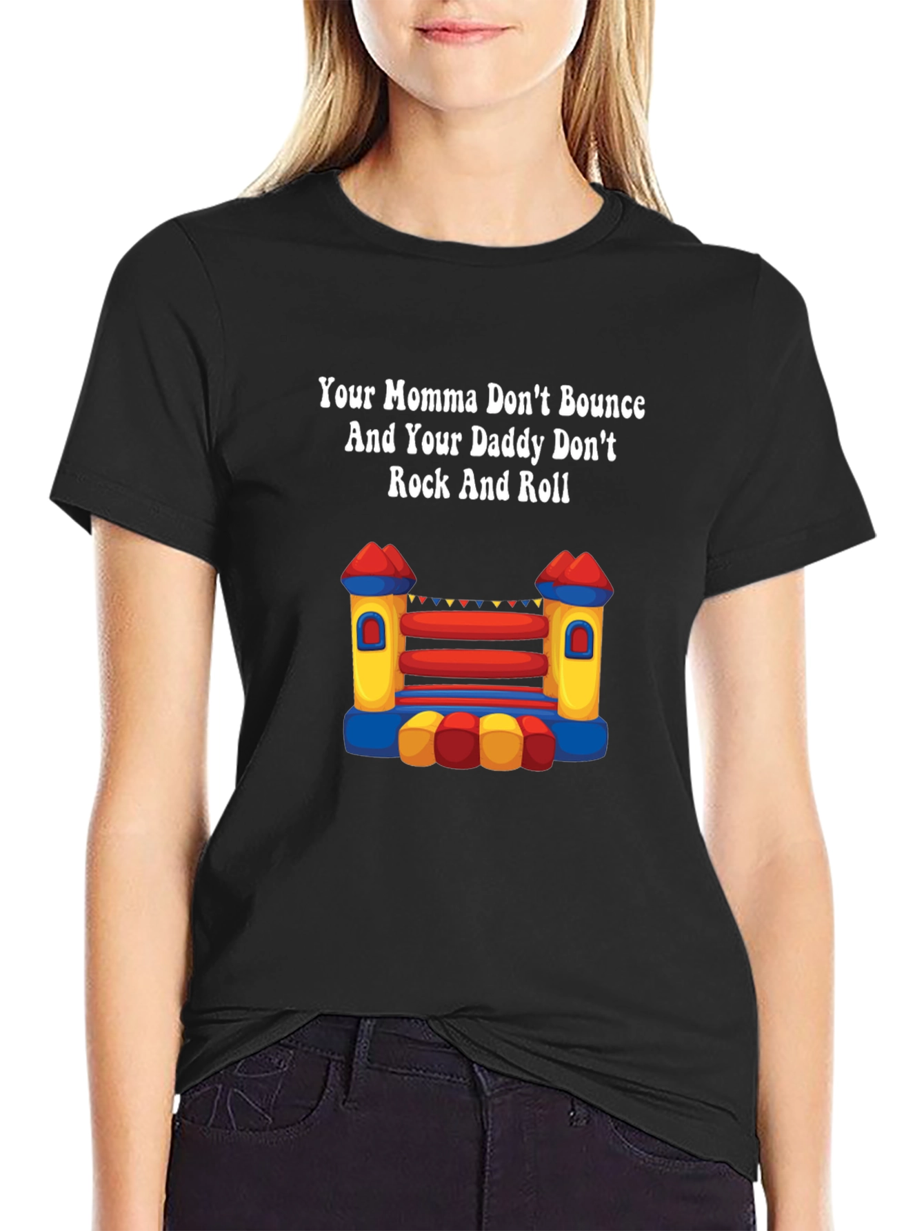 Your Momma Bounce House T-Shirt