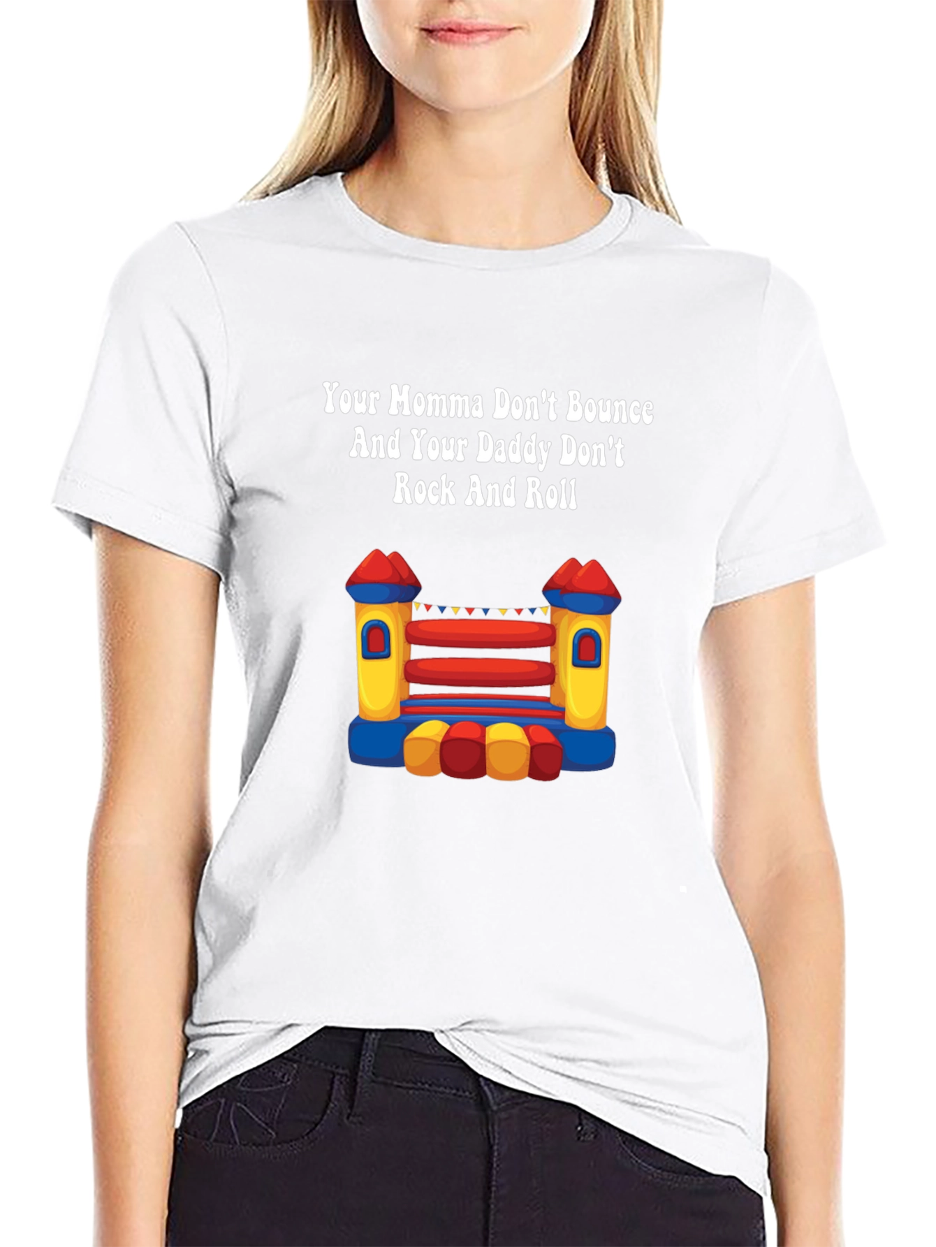 Your Momma Bounce House T-Shirt