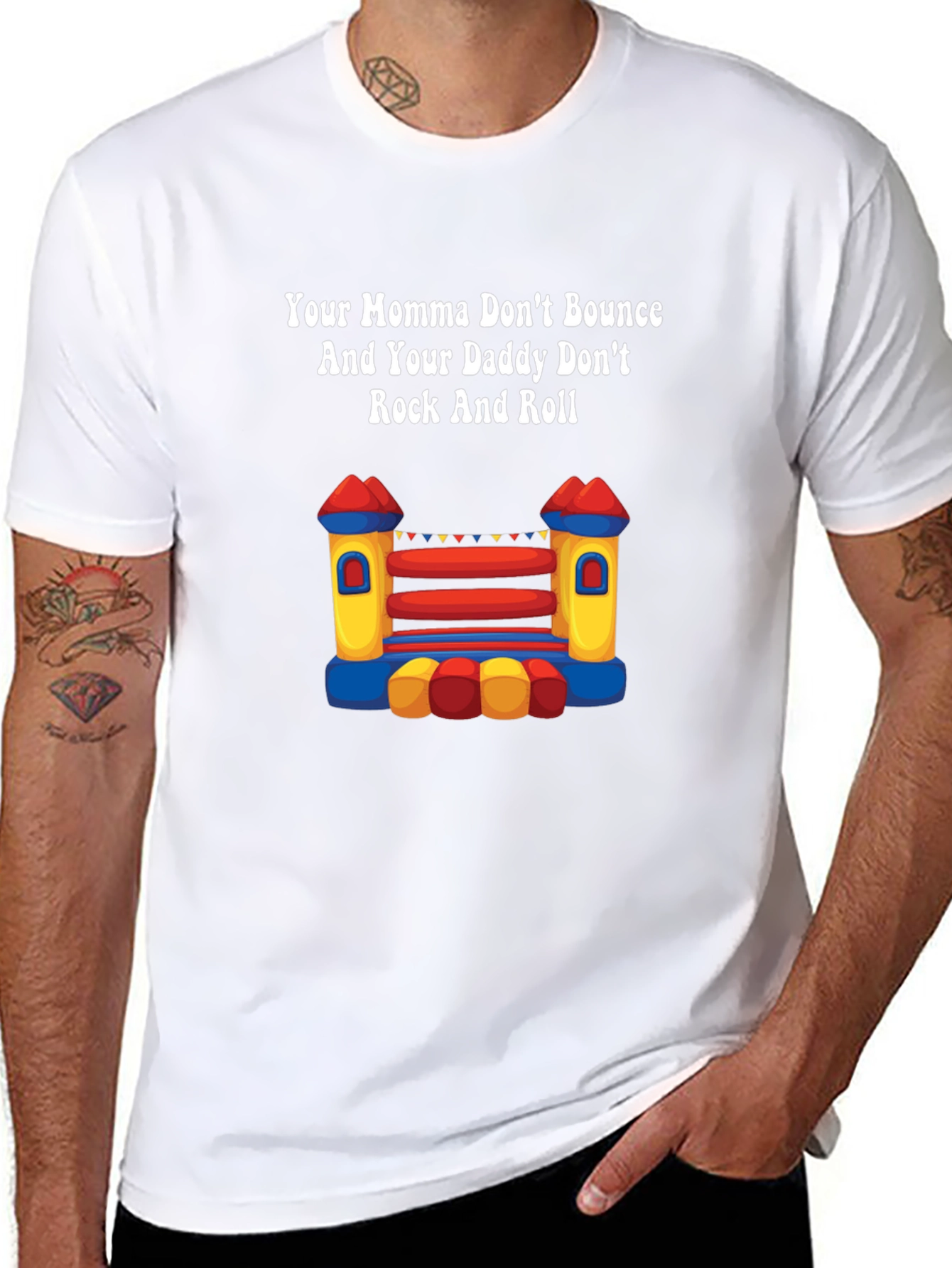Your Momma Bounce House T-Shirt