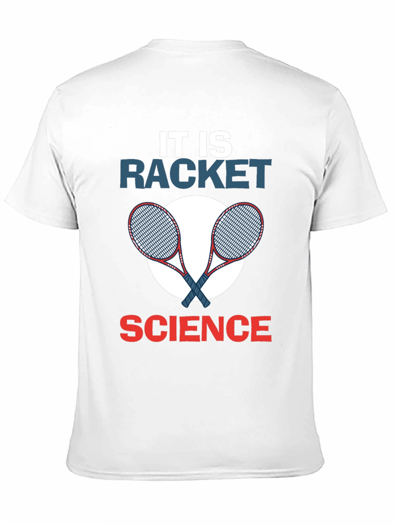 Racket Science Graphic Tee - Tennis Lover Shirt