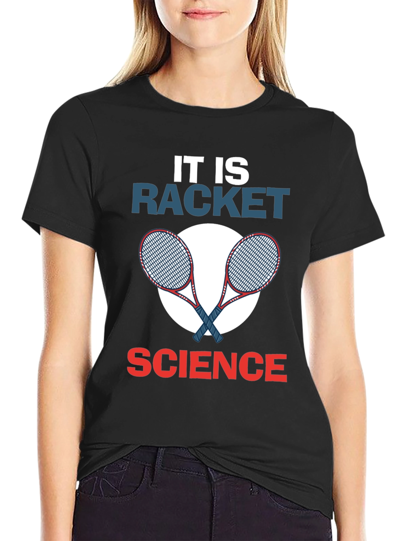 Racket Science Graphic Tee - Tennis Lover Shirt