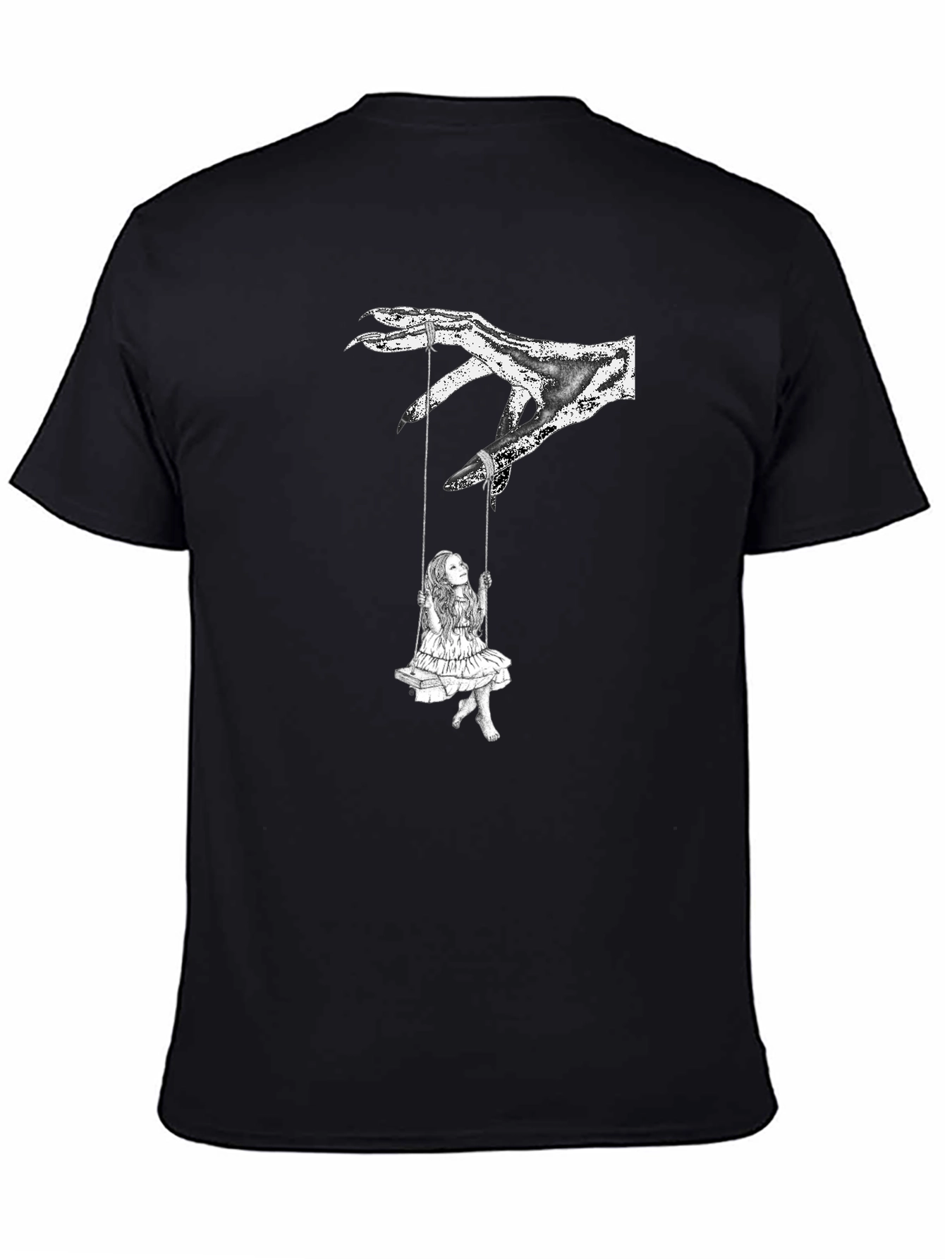 Creepy Hand Puppet T-Shirt - Dark Graphic Tee