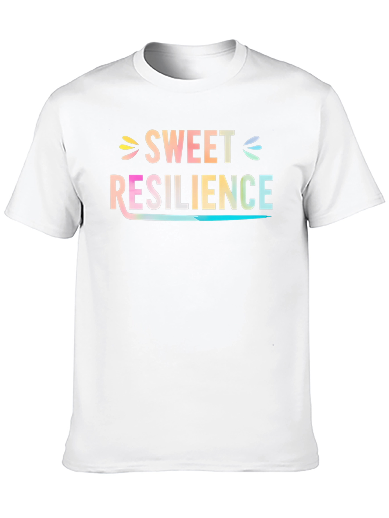 Sweet Resilience Graphic T-Shirt - Black