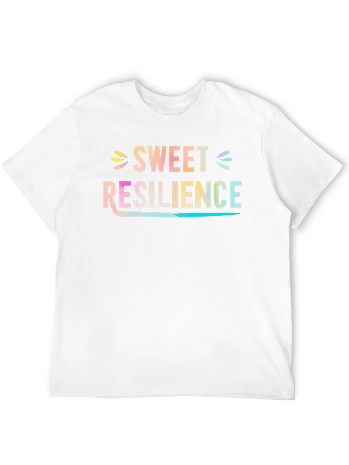 Sweet Resilience Graphic T-Shirt - Black