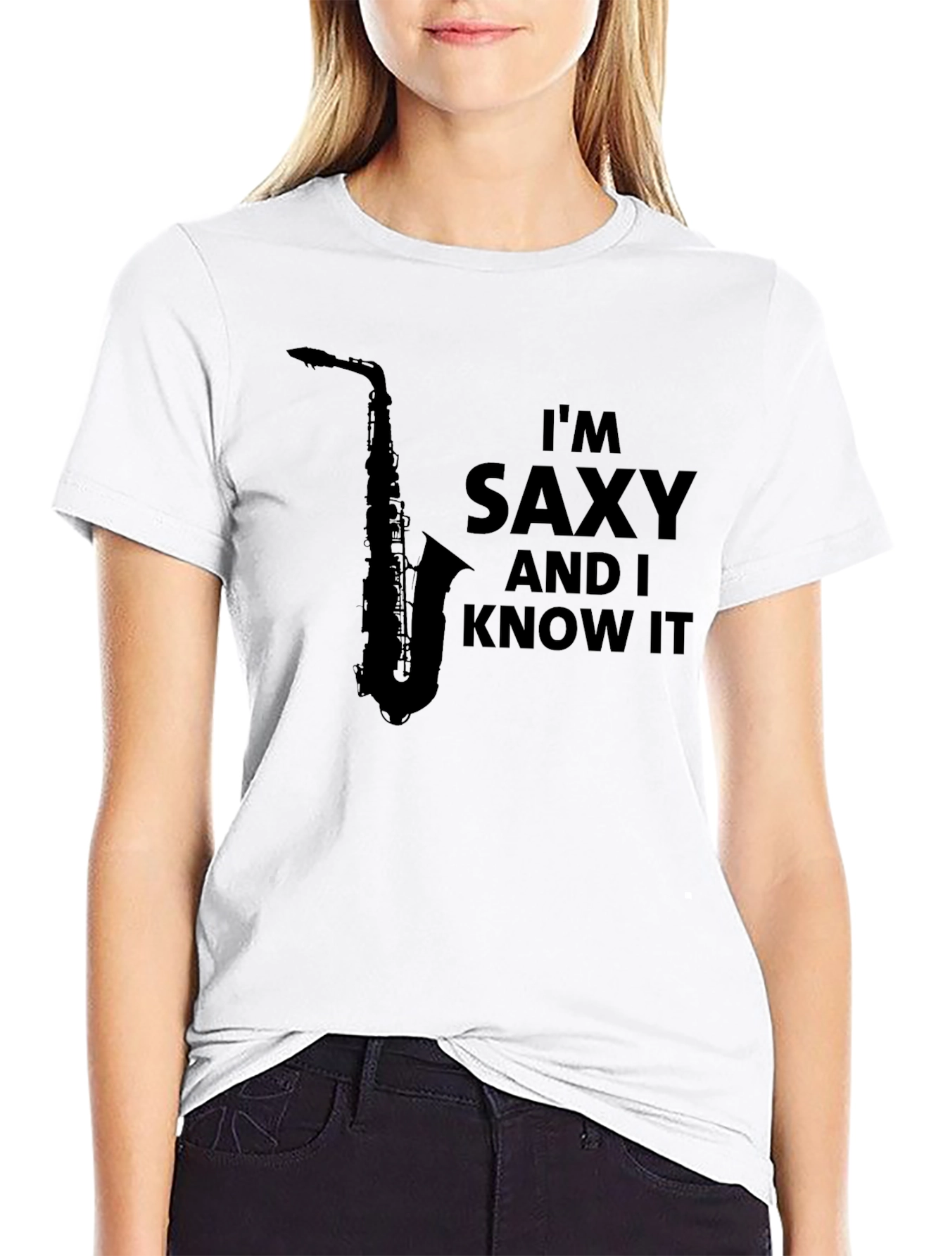 Im Saxy and I Know It T-Shirt