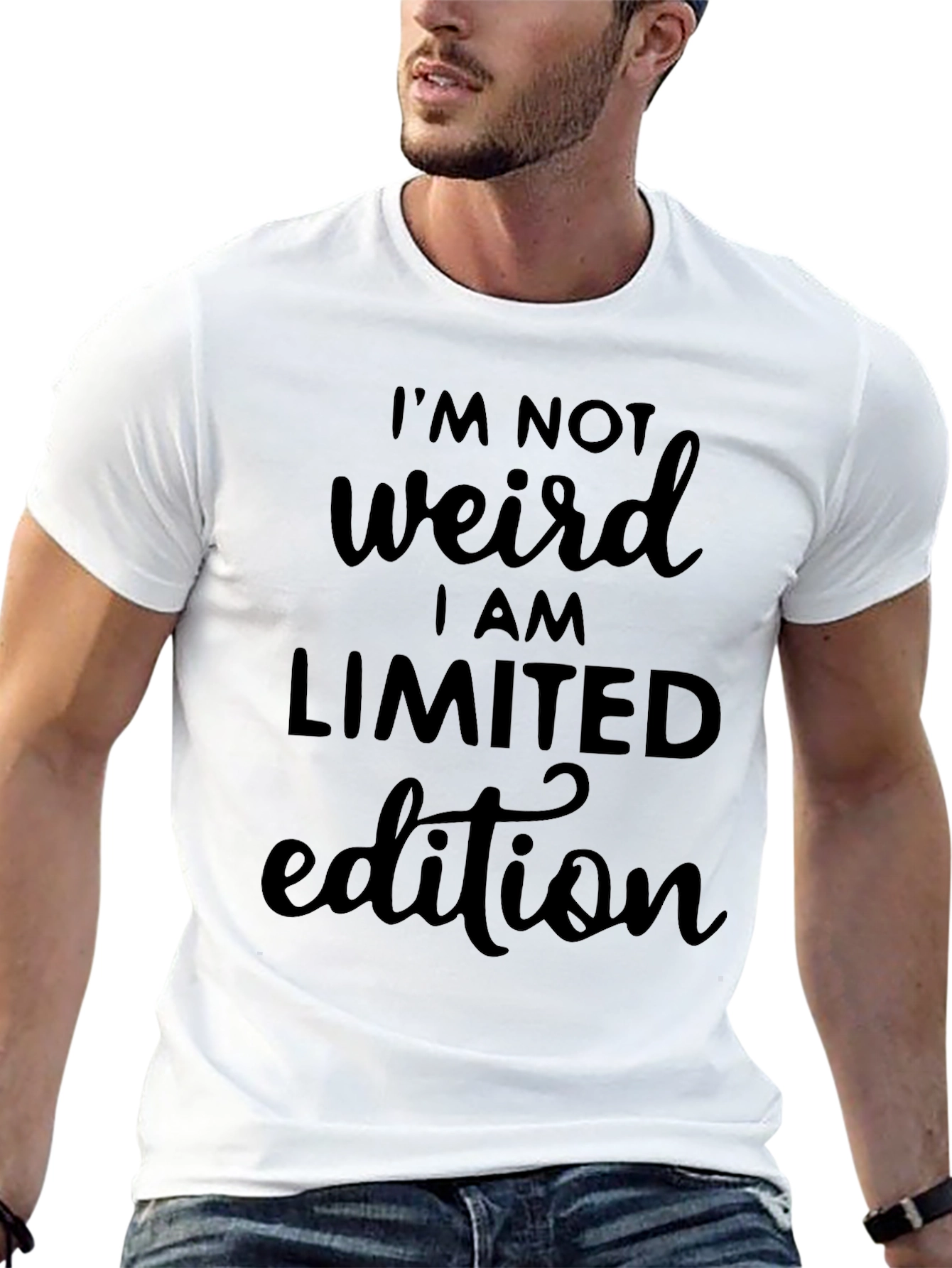 Im Not Weird Limited Edition Graphic Tee