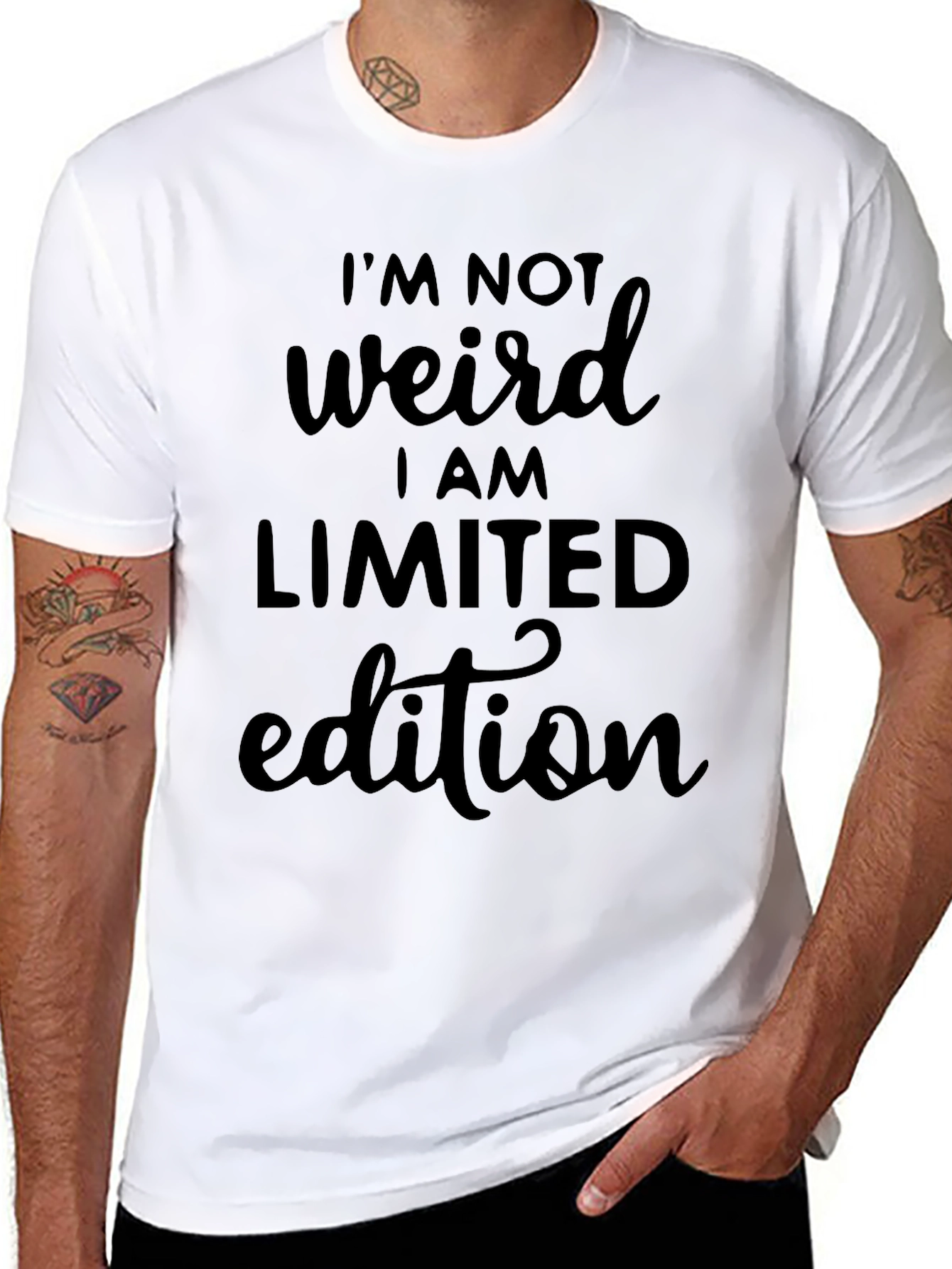 Im Not Weird Limited Edition Graphic Tee