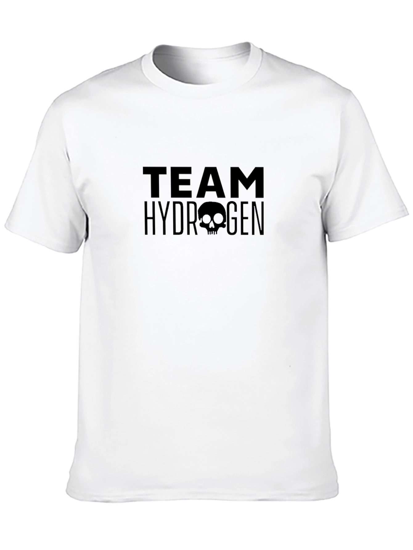Team Hydrogen Black Graphic Tee