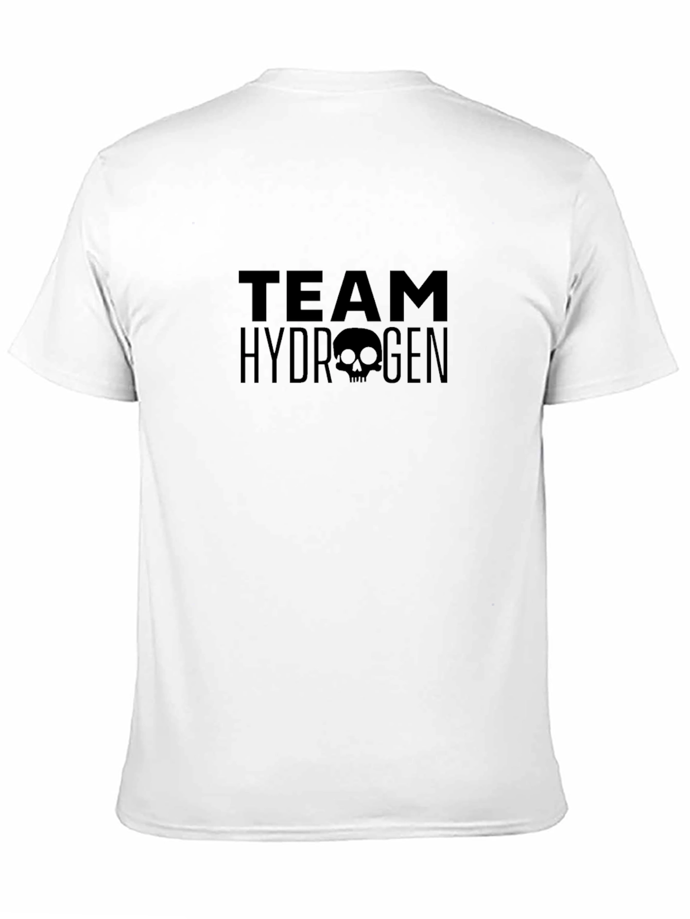 Team Hydrogen Black Graphic Tee