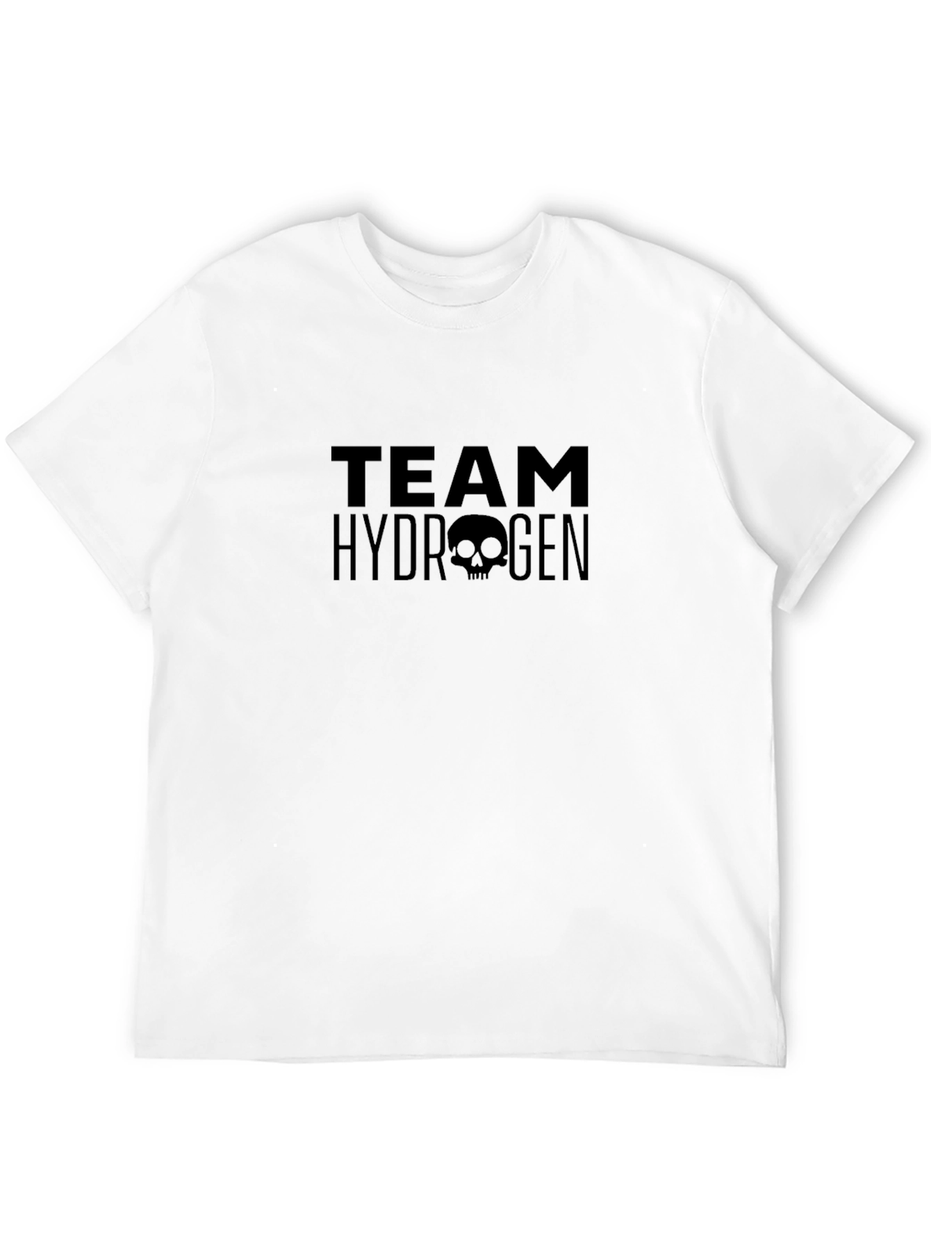 Team Hydrogen Black Graphic Tee