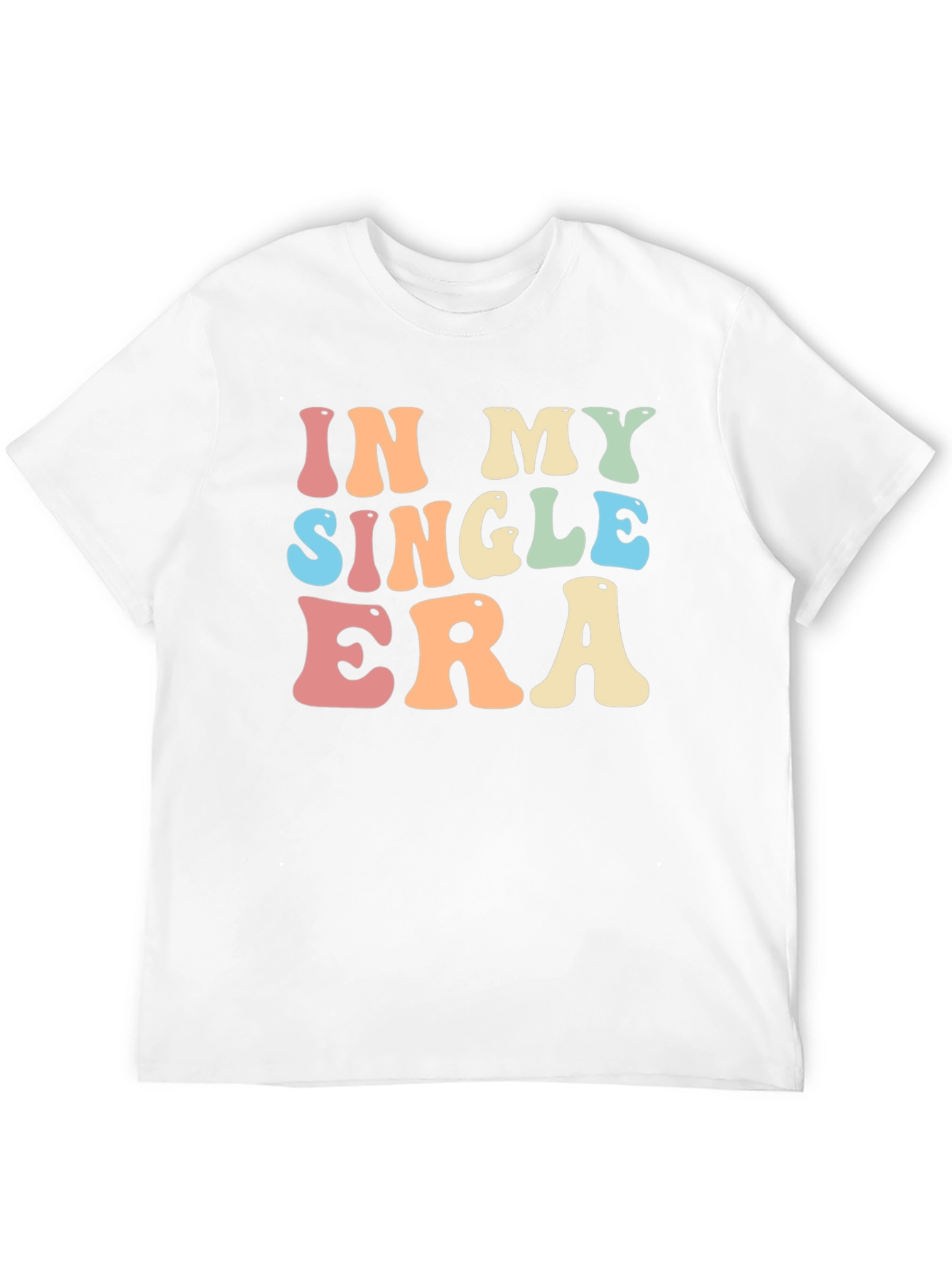 In My Single Era Black Tee