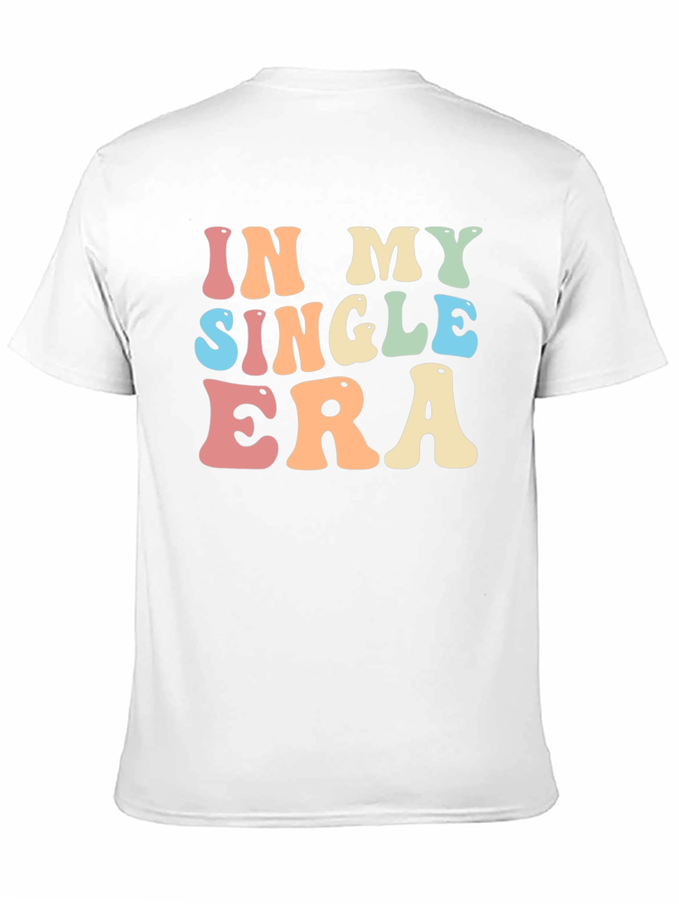 In My Single Era Black Tee