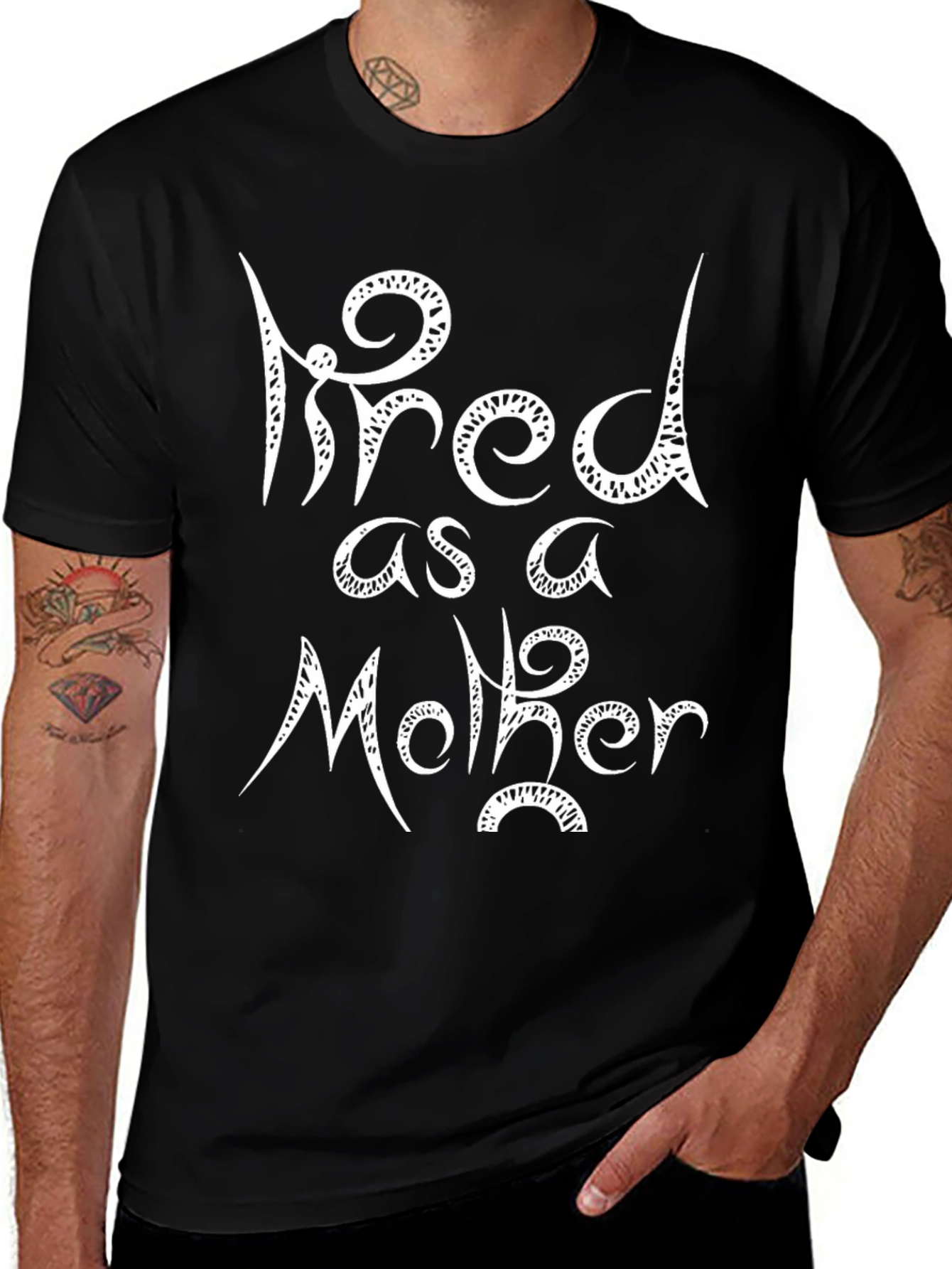 Tired as a Mother Graphic Tee