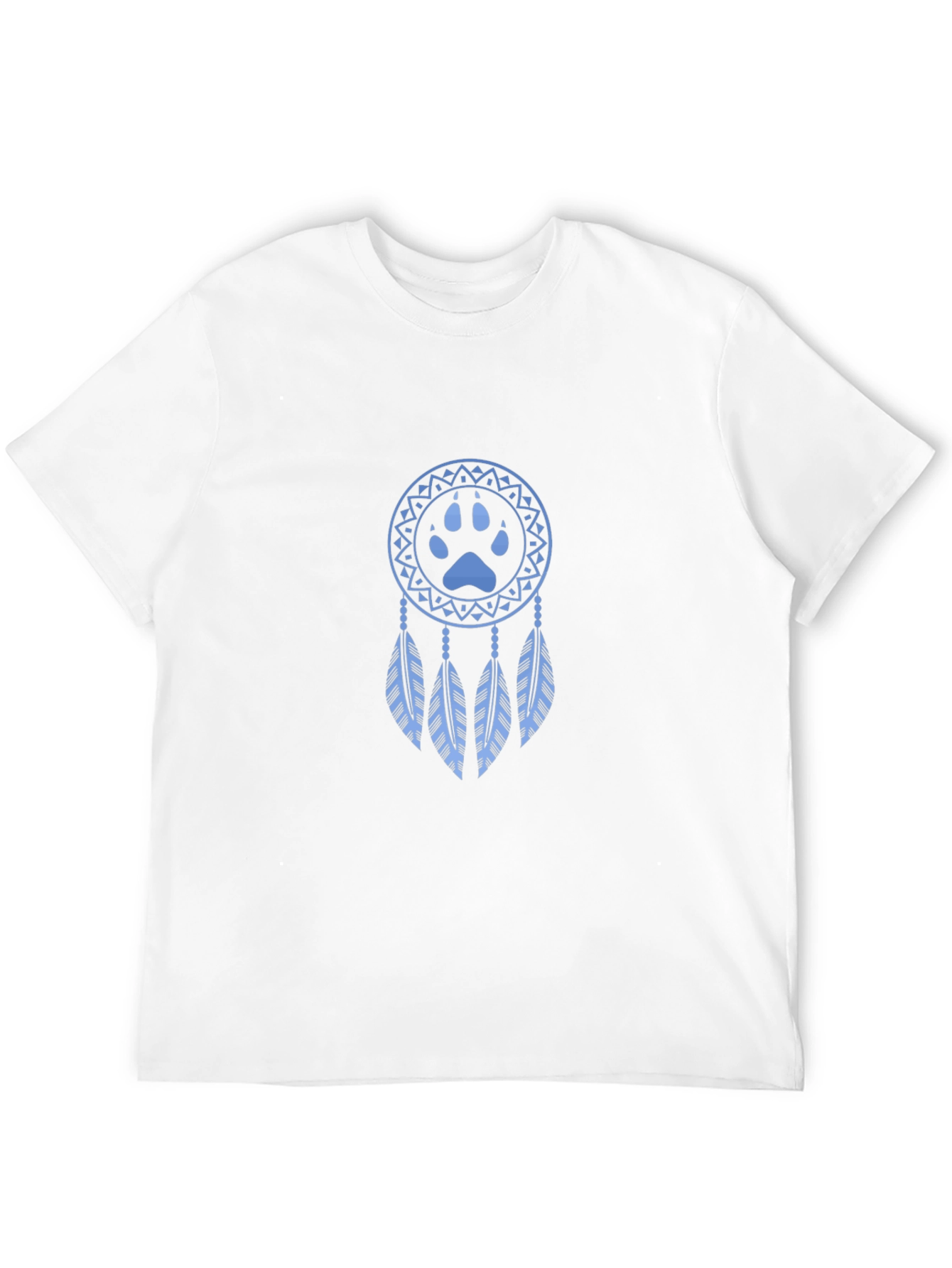 Paw Print Dreamcatcher Graphic Tee