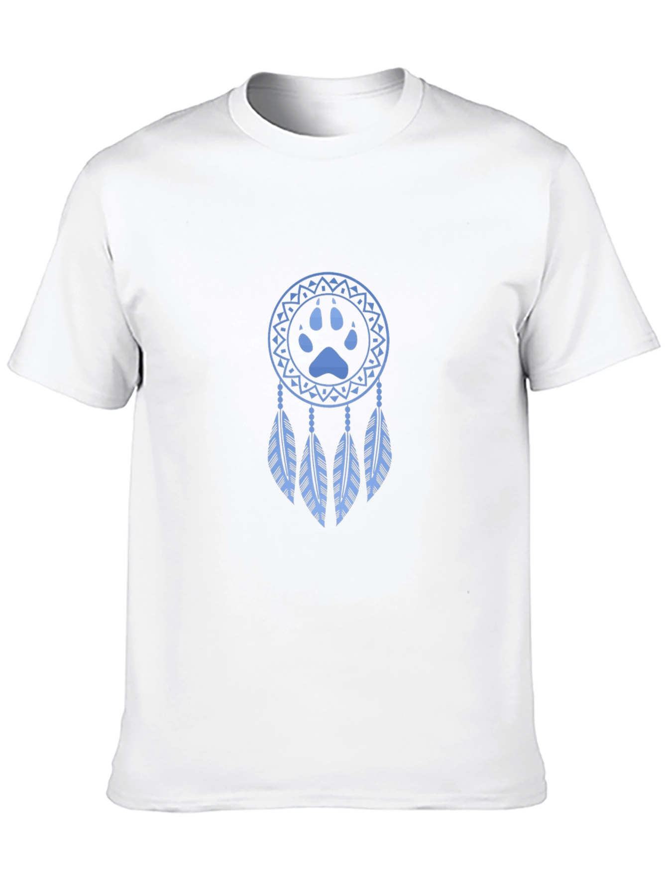 Paw Print Dreamcatcher Graphic Tee