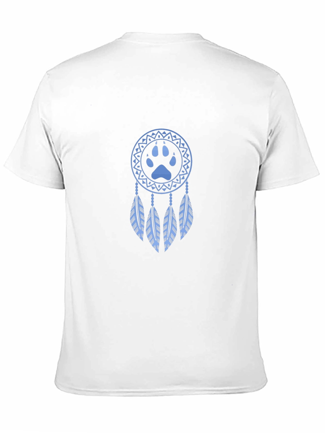 Paw Print Dreamcatcher Graphic Tee