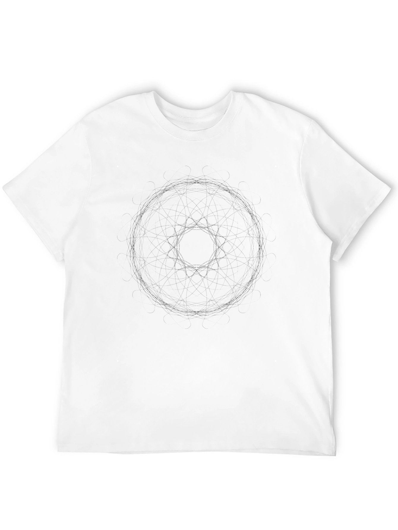 Classic Black Crew Neck T-Shirt