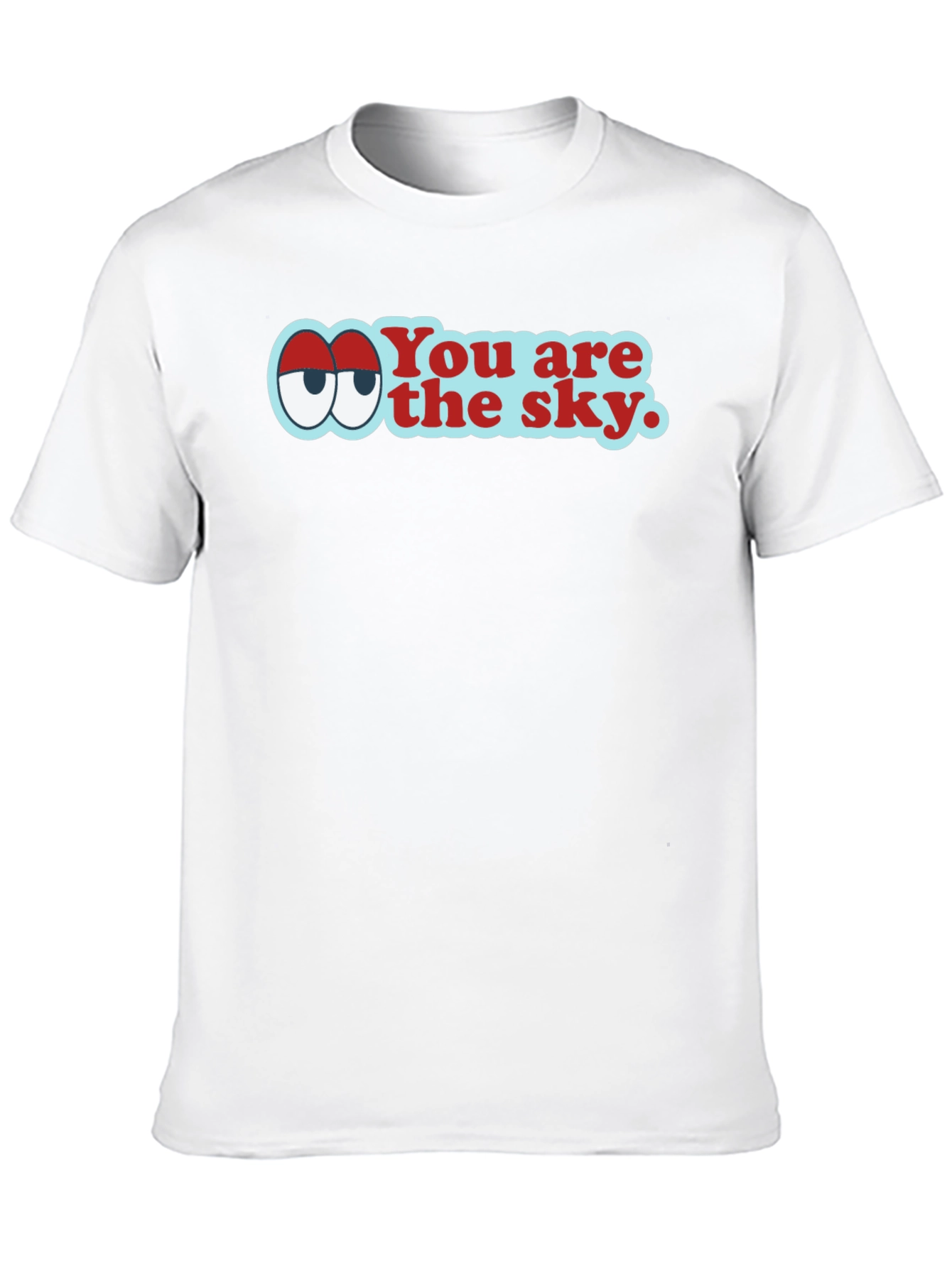 You Are the Sky Graphic Tee - Relaxed Fit