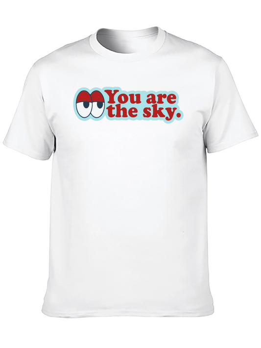You Are the Sky Graphic Tee - Relaxed Fit