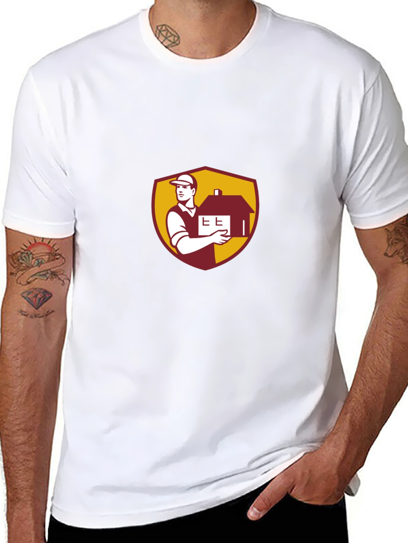 House Mover Graphic T-Shirt