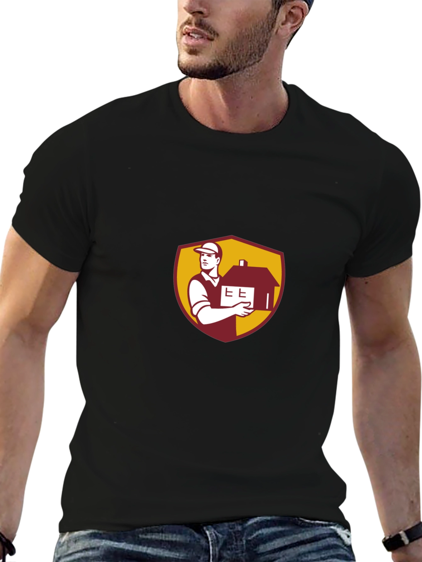 House Mover Graphic T-Shirt