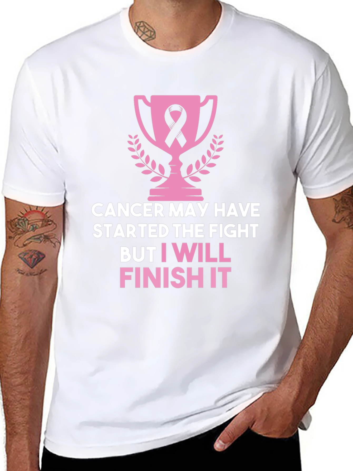 Cancer Awareness T-Shirt: I Will Finish It!