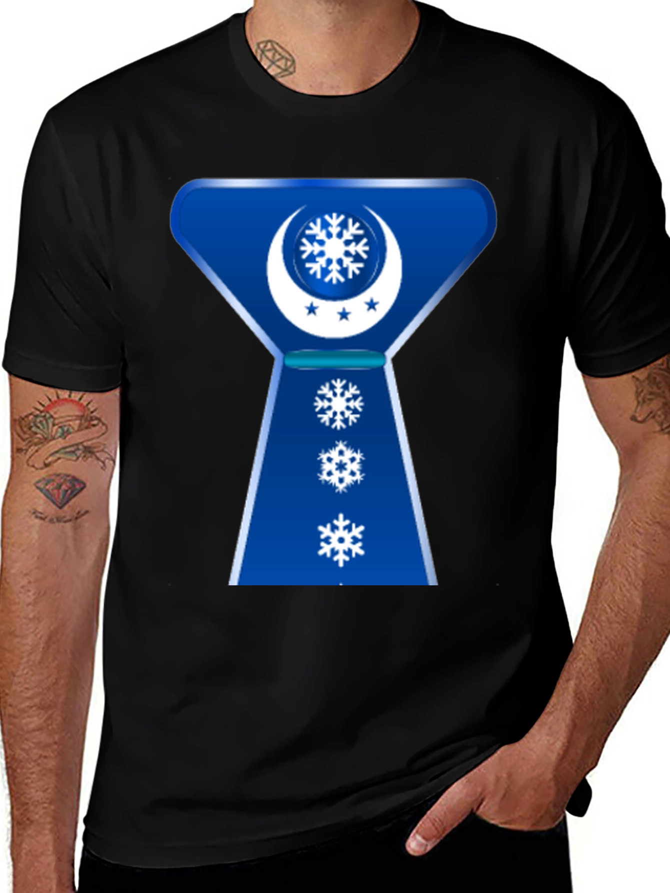 Festive Snowflake T-Shirt