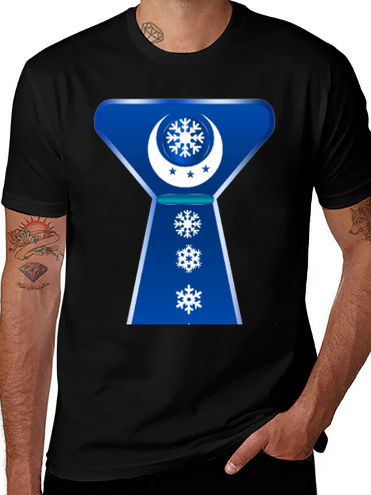 Festive Snowflake T-Shirt