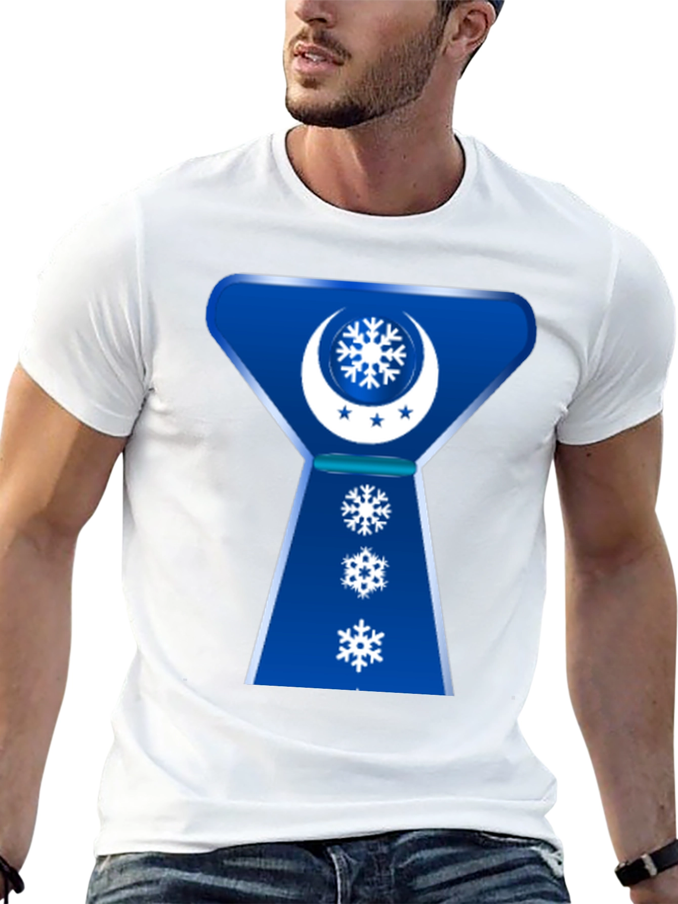 Festive Snowflake T-Shirt