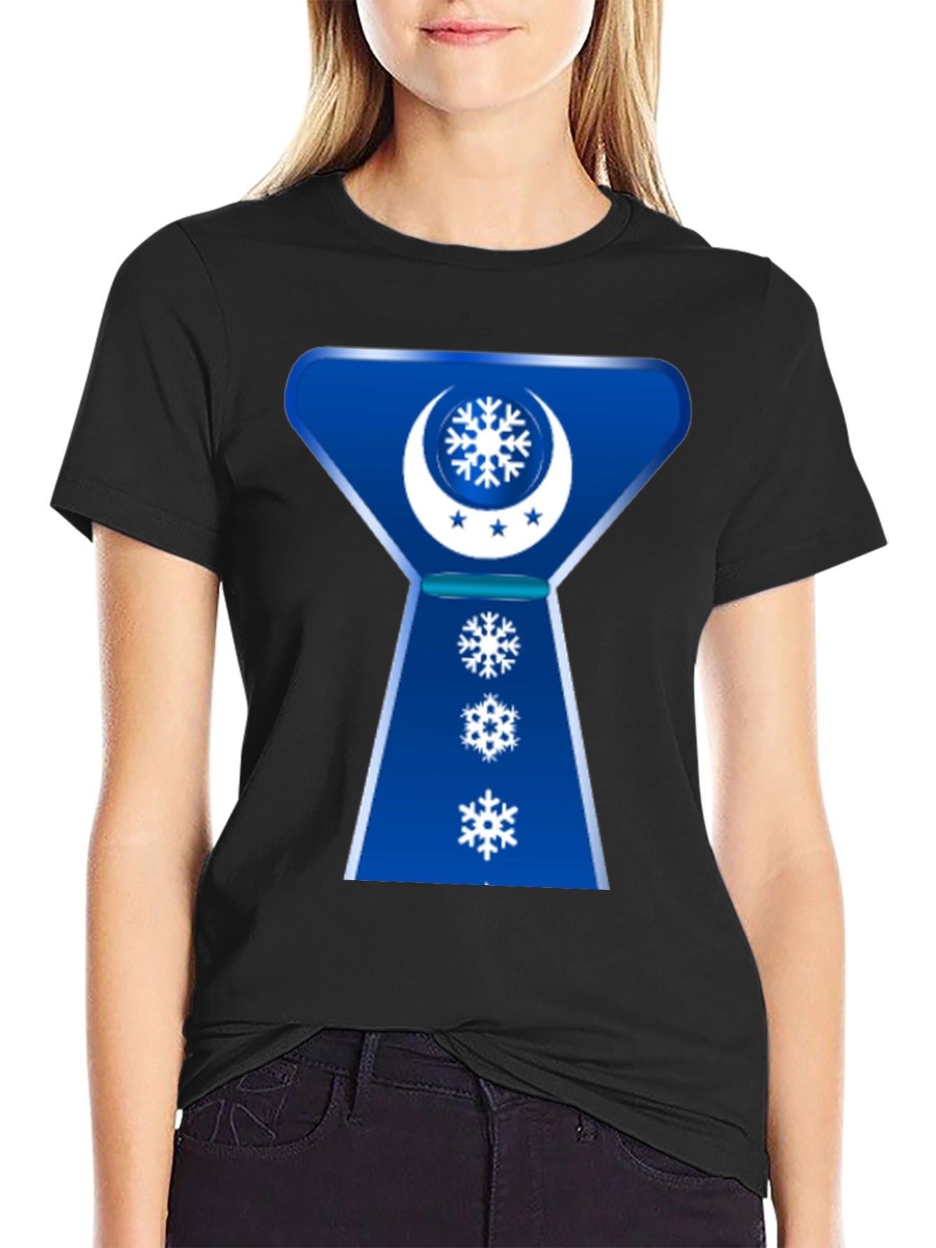 Festive Snowflake T-Shirt