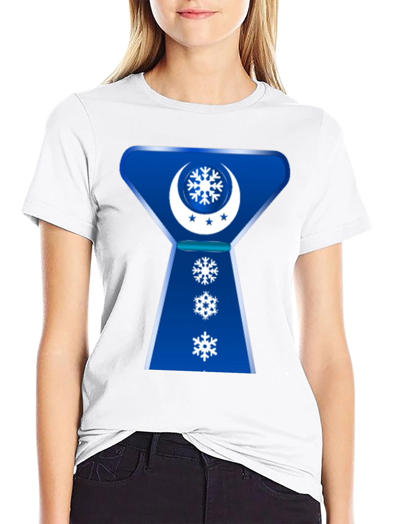 Festive Snowflake T-Shirt
