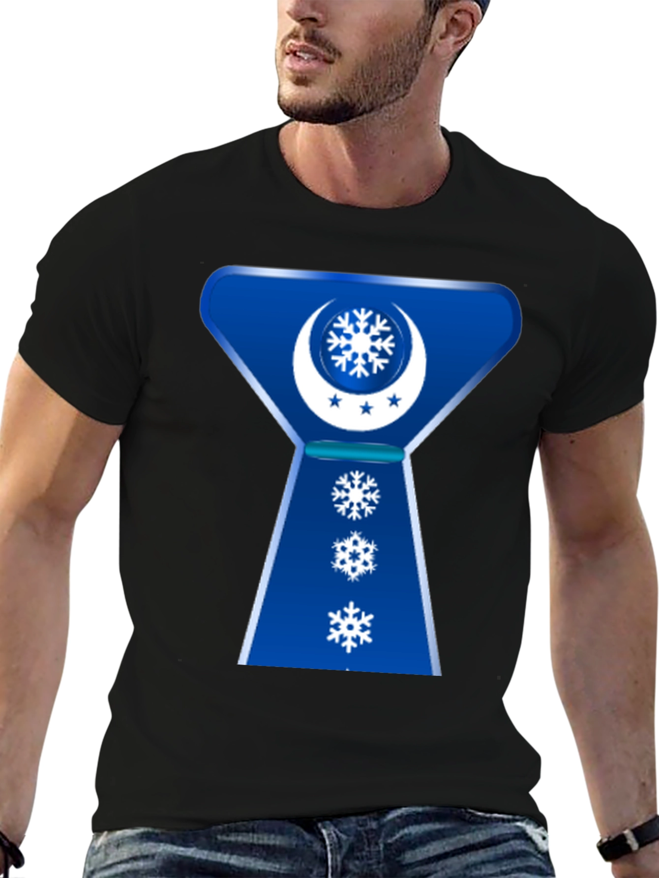 Festive Snowflake T-Shirt