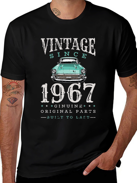 Vintage 1967 Car T-Shirt