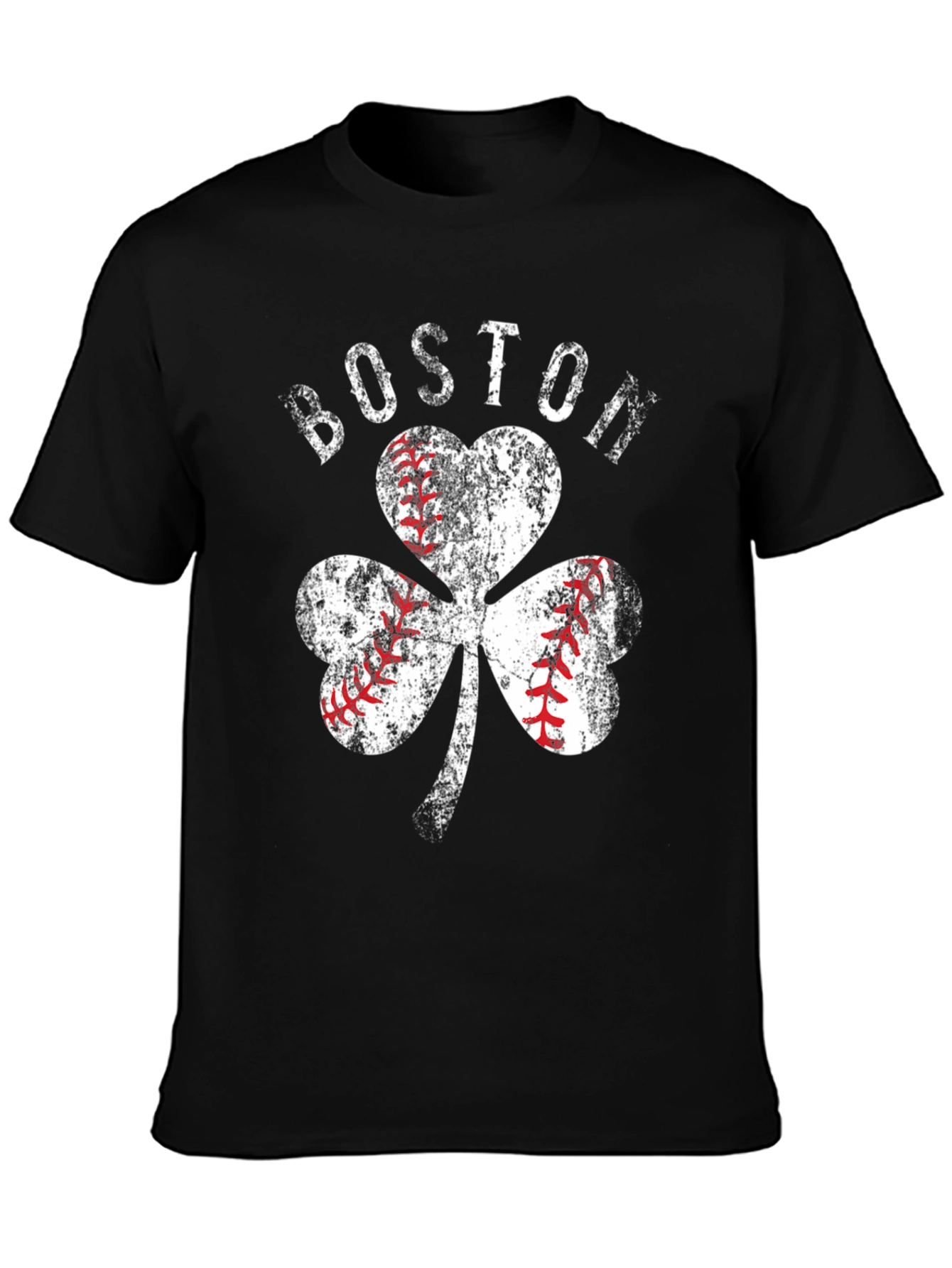 Boston Baseball Shamrock T-Shirt