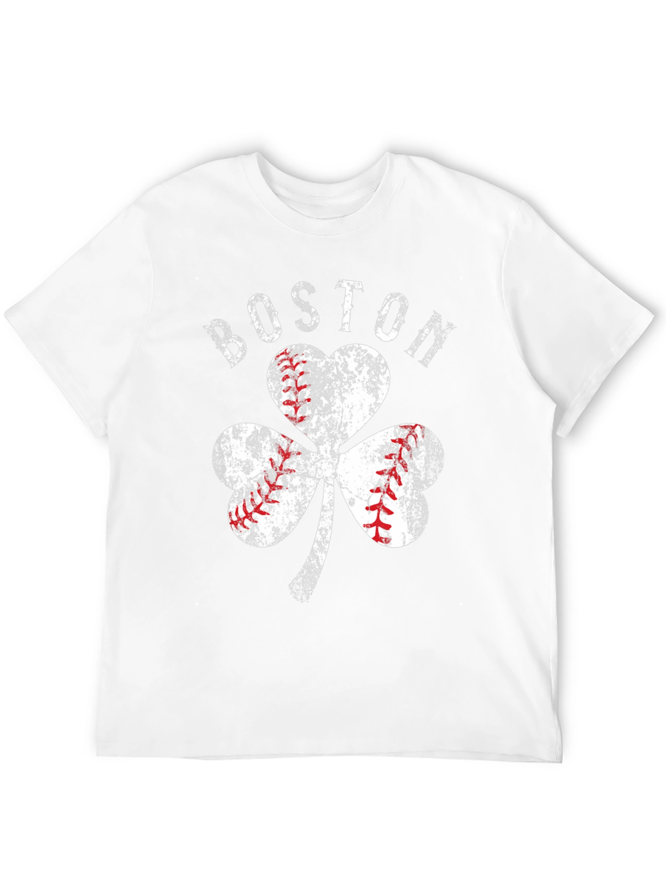 Boston Baseball Shamrock T-Shirt