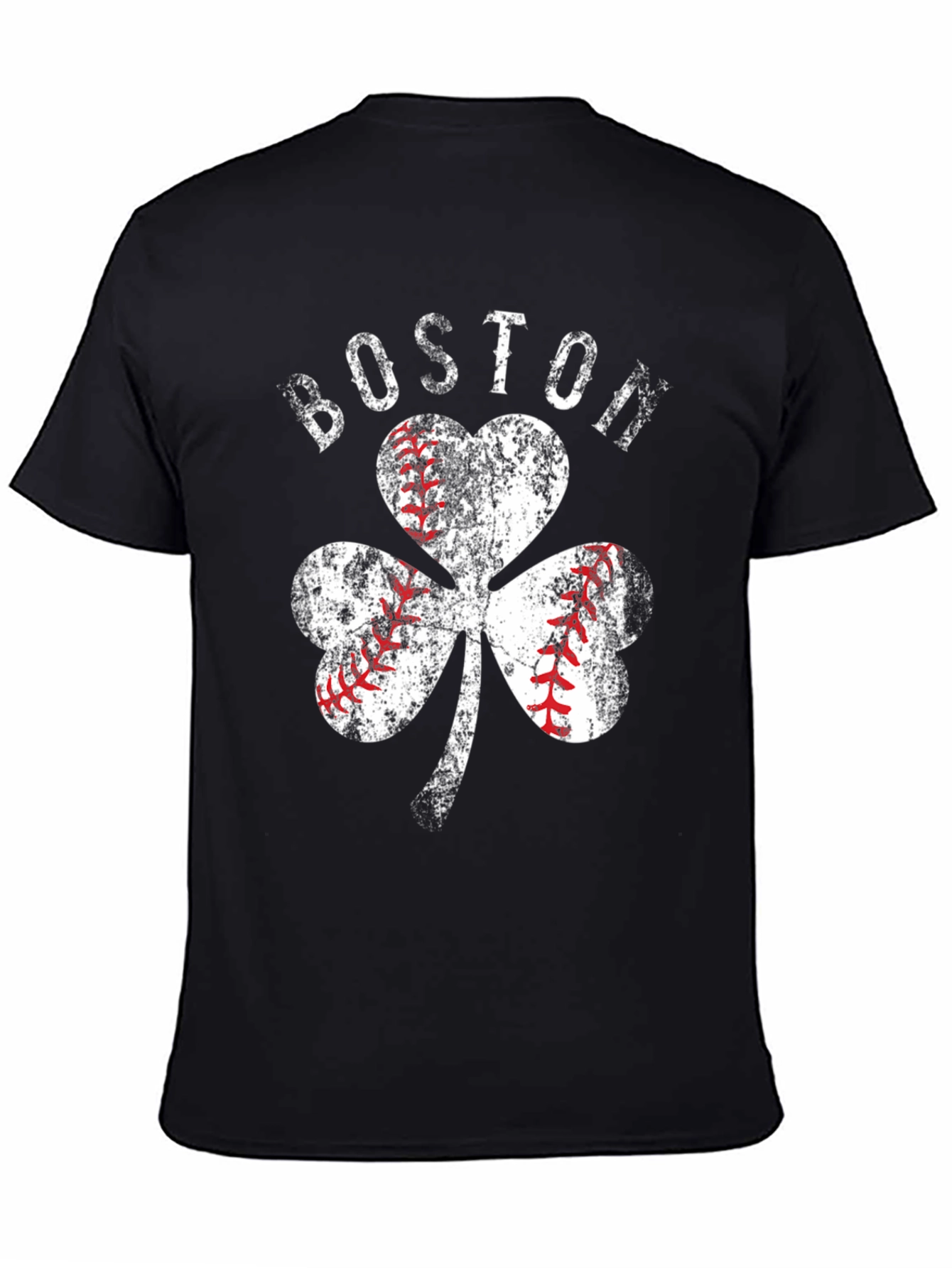 Boston Baseball Shamrock T-Shirt