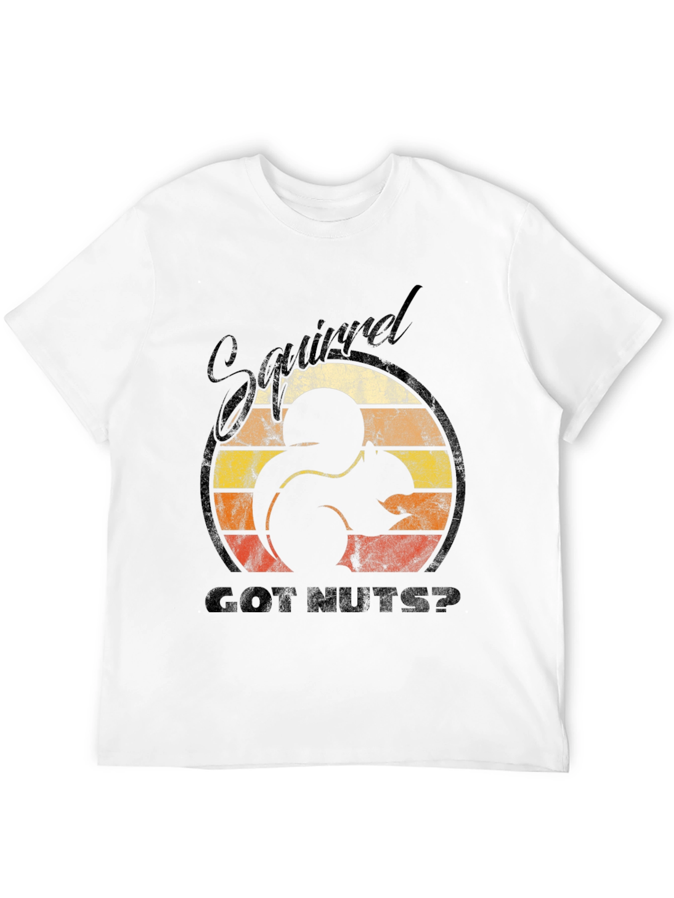 Squirrel Got Nuts? Graphic T-Shirt