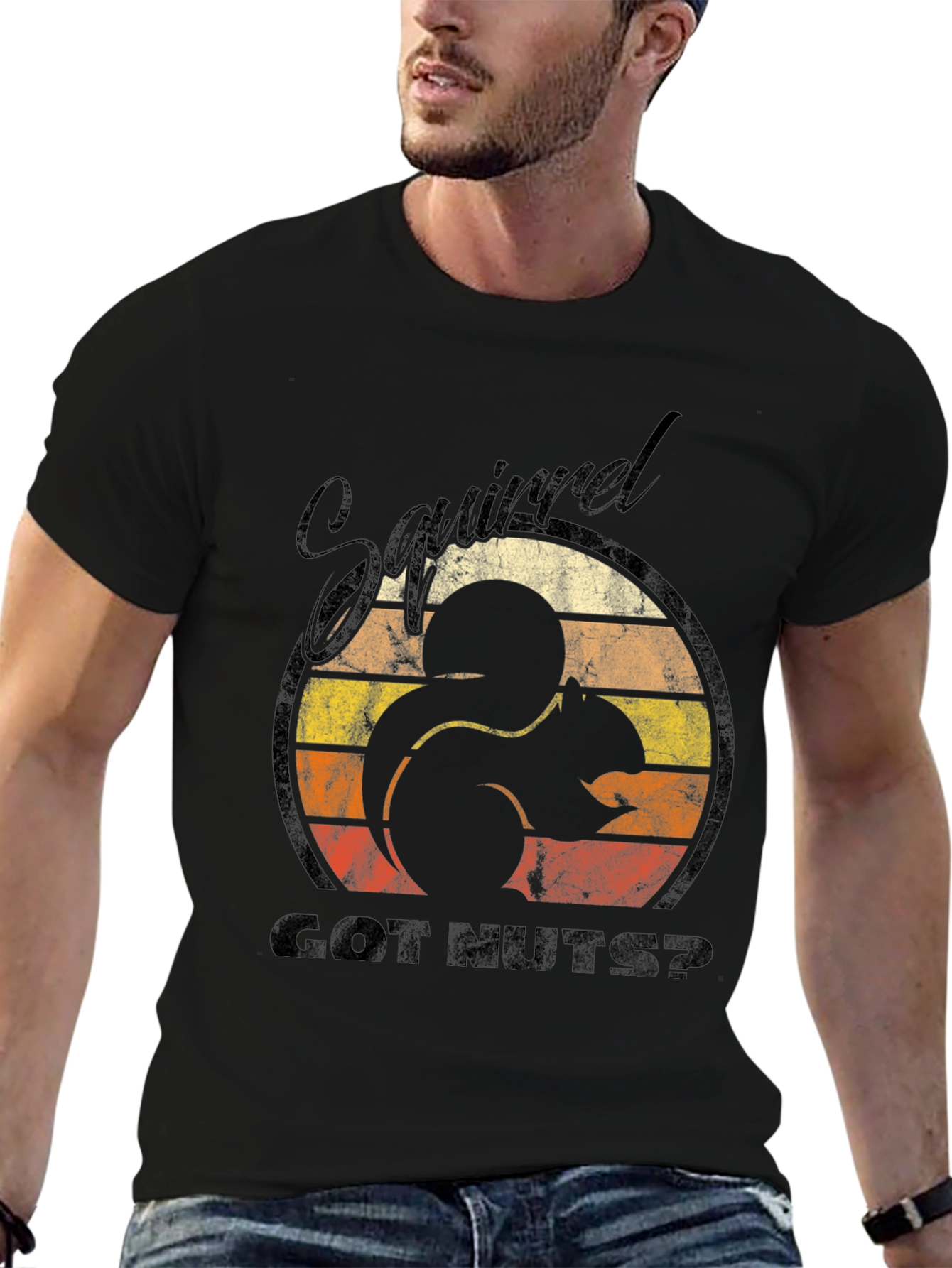 Squirrel Got Nuts? Graphic T-Shirt