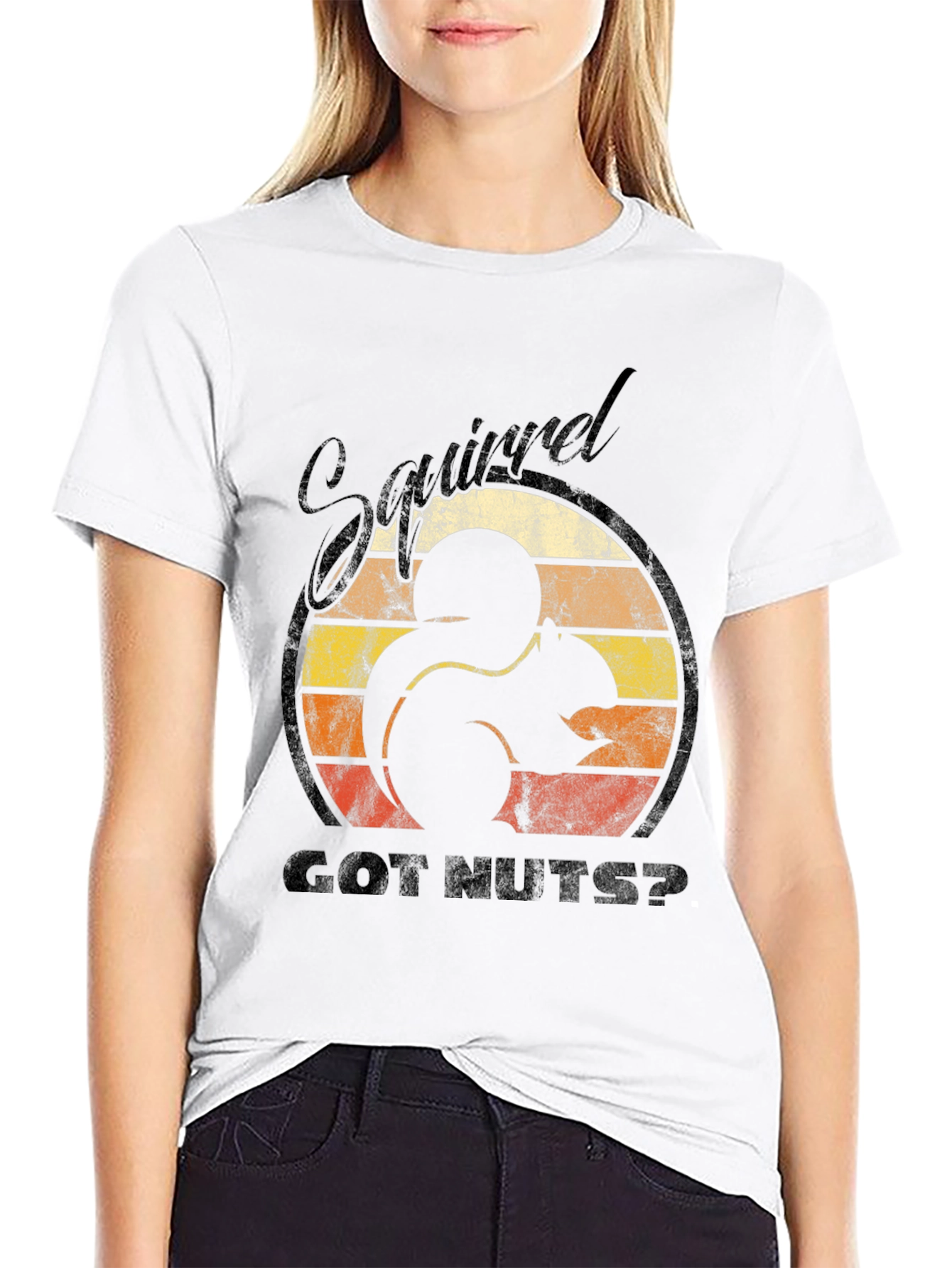 Squirrel Got Nuts? Graphic T-Shirt